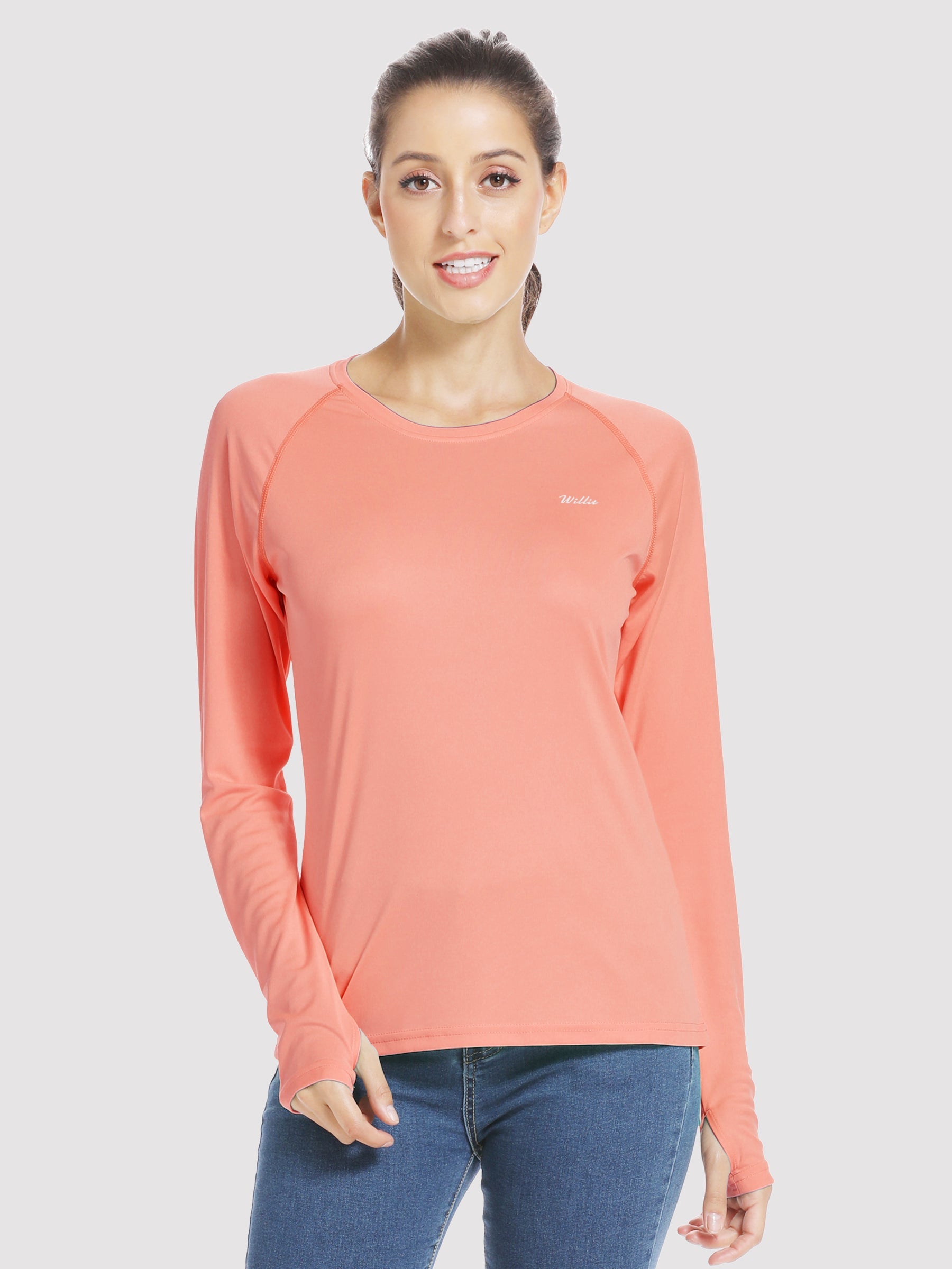 Women's Sun Protection Shirt Long Sleeve UPF 50+
