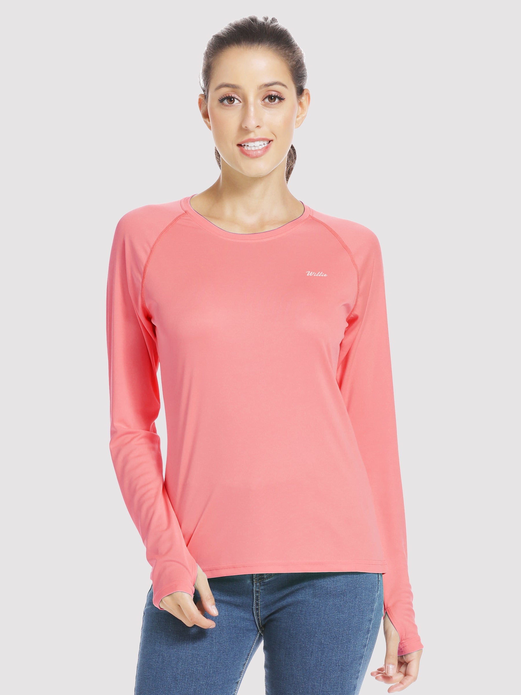 Women's Sun Protection Shirt Long Sleeve UPF 50+
