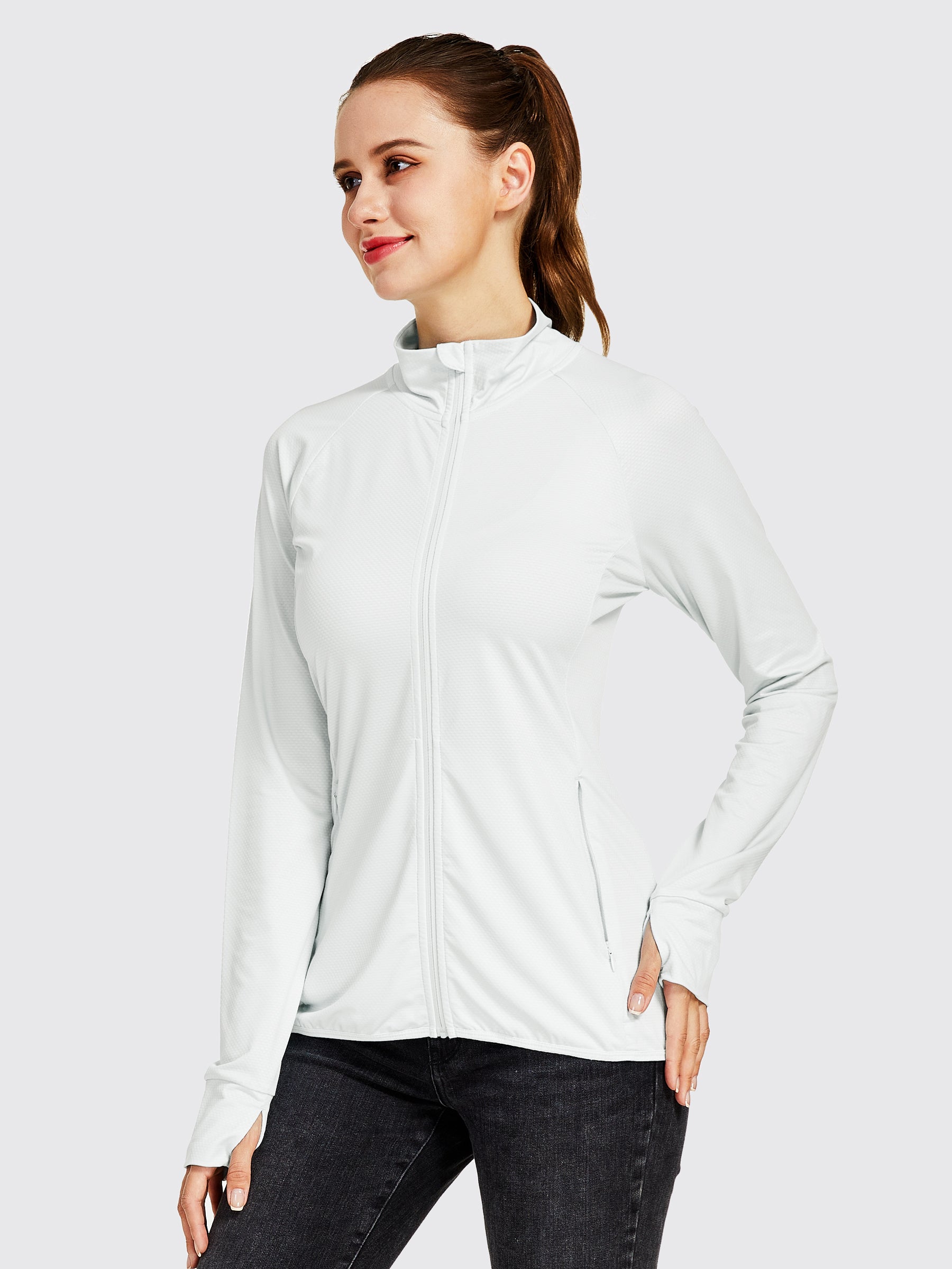 Women's UPF 50+ Sun Protection Jacket