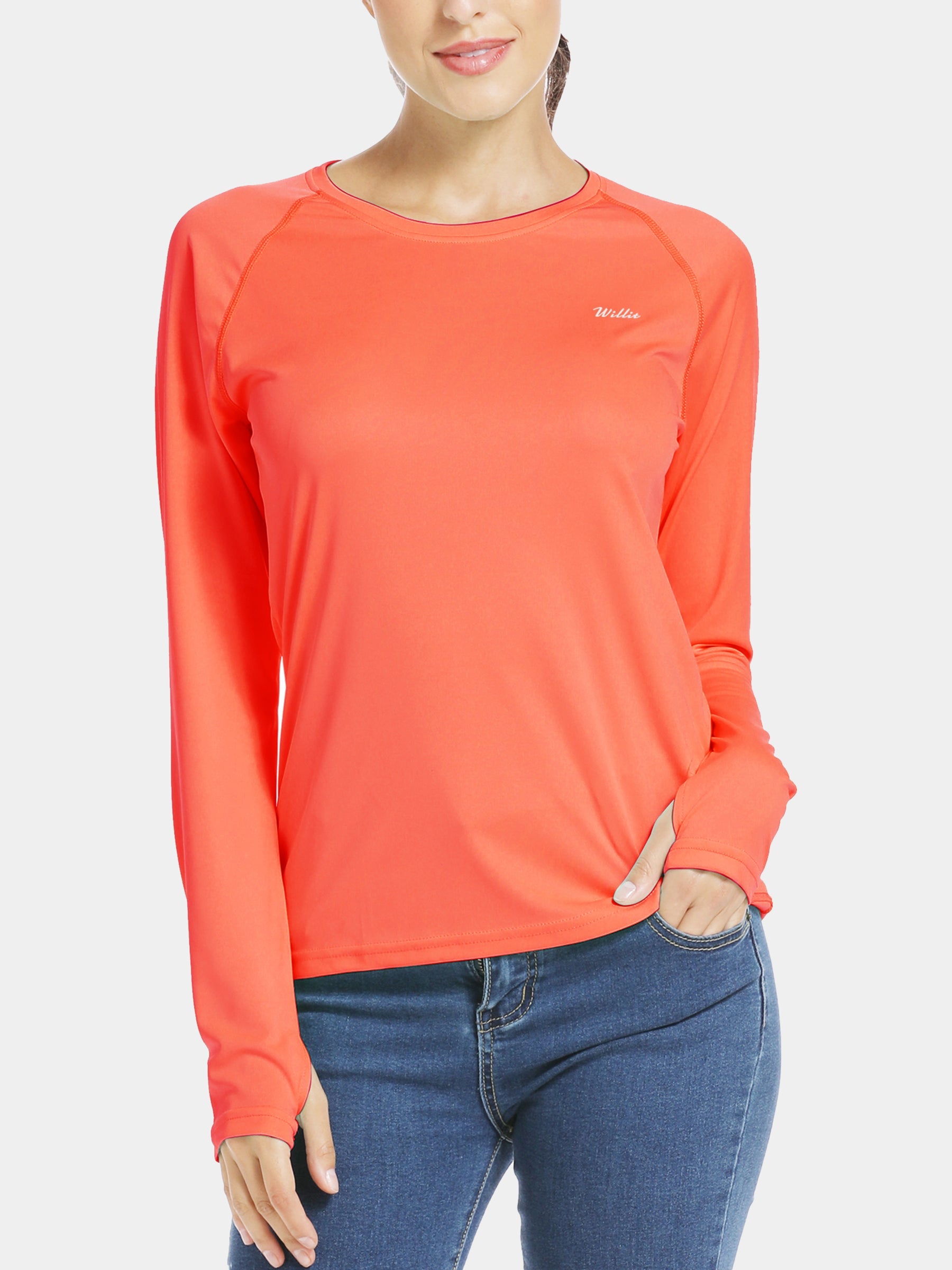 Women's Sun Protection Shirt Long Sleeve UPF 50+
