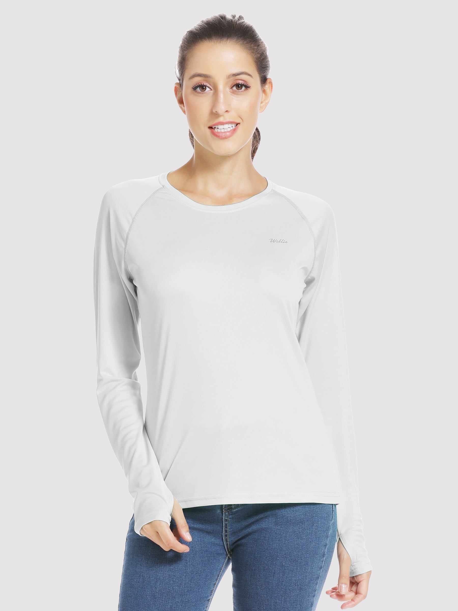 Women's Sun Protection Shirt Long Sleeve UPF 50+