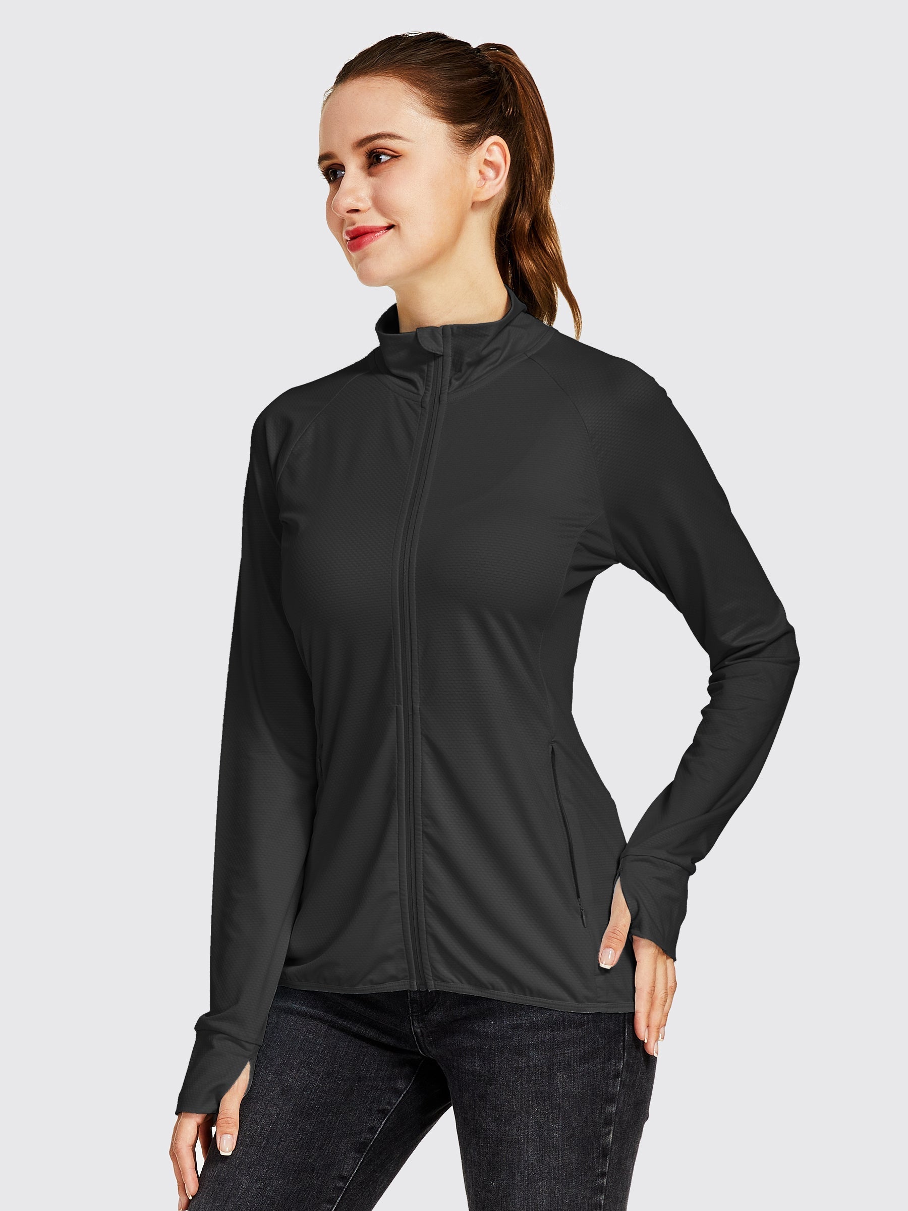 Women's UPF 50+ Sun Protection Jacket