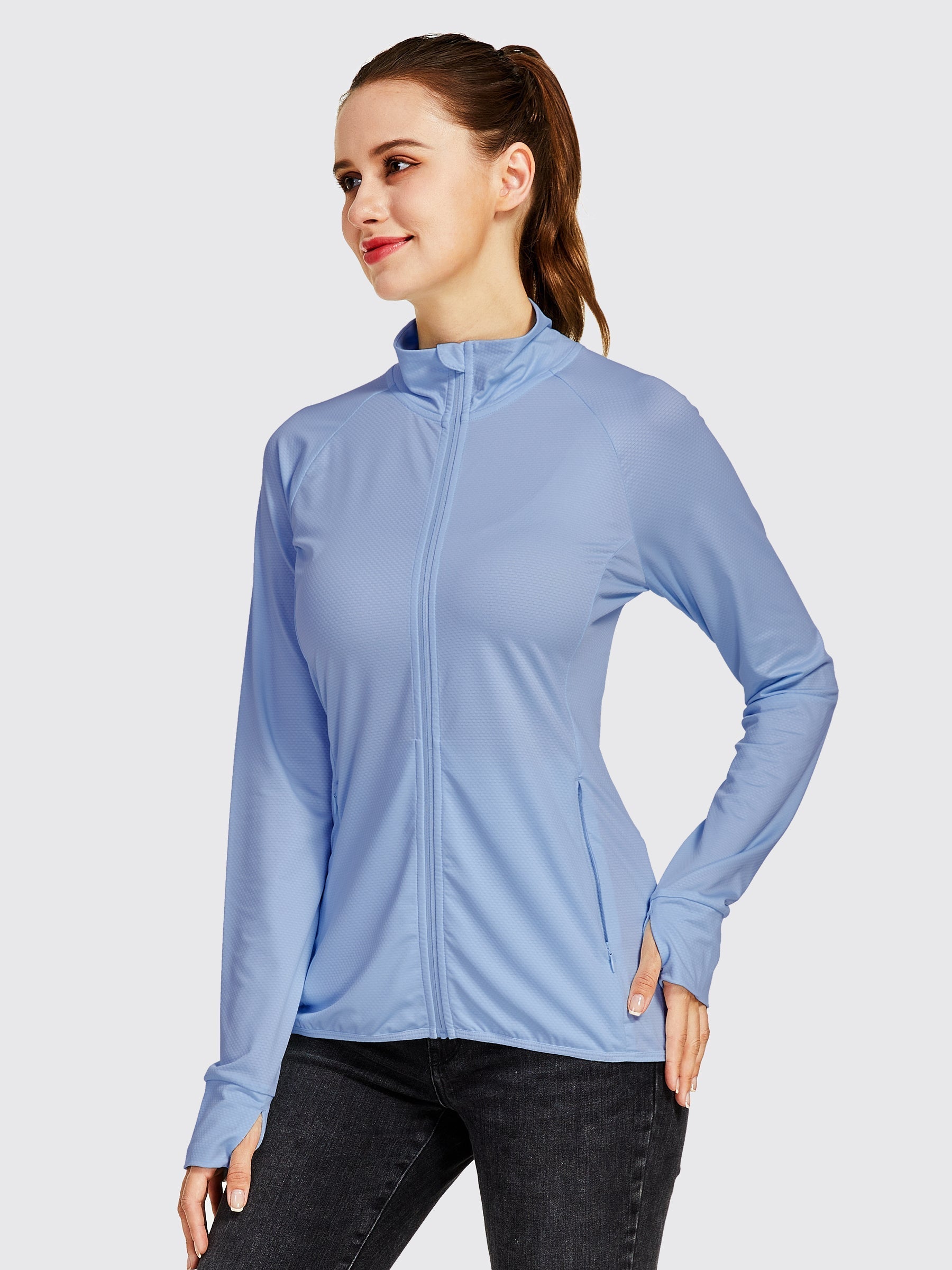 Women's UPF 50+ Sun Protection Jacket
