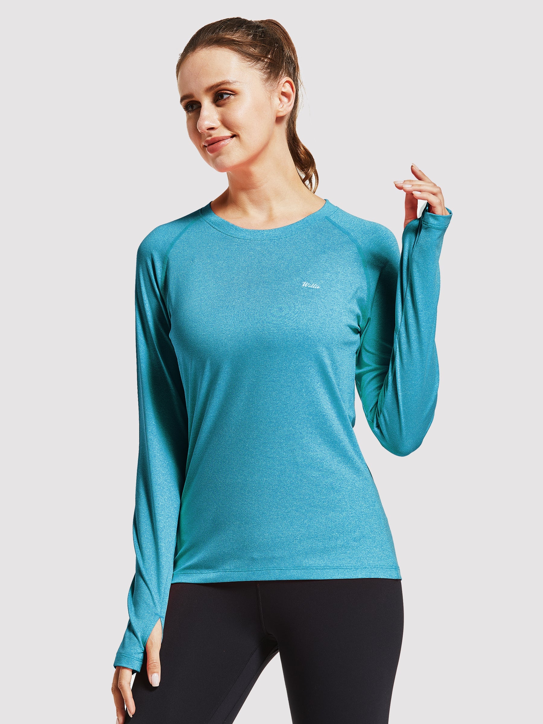 Women's Sun Protection Shirt Long Sleeve UPF 50+