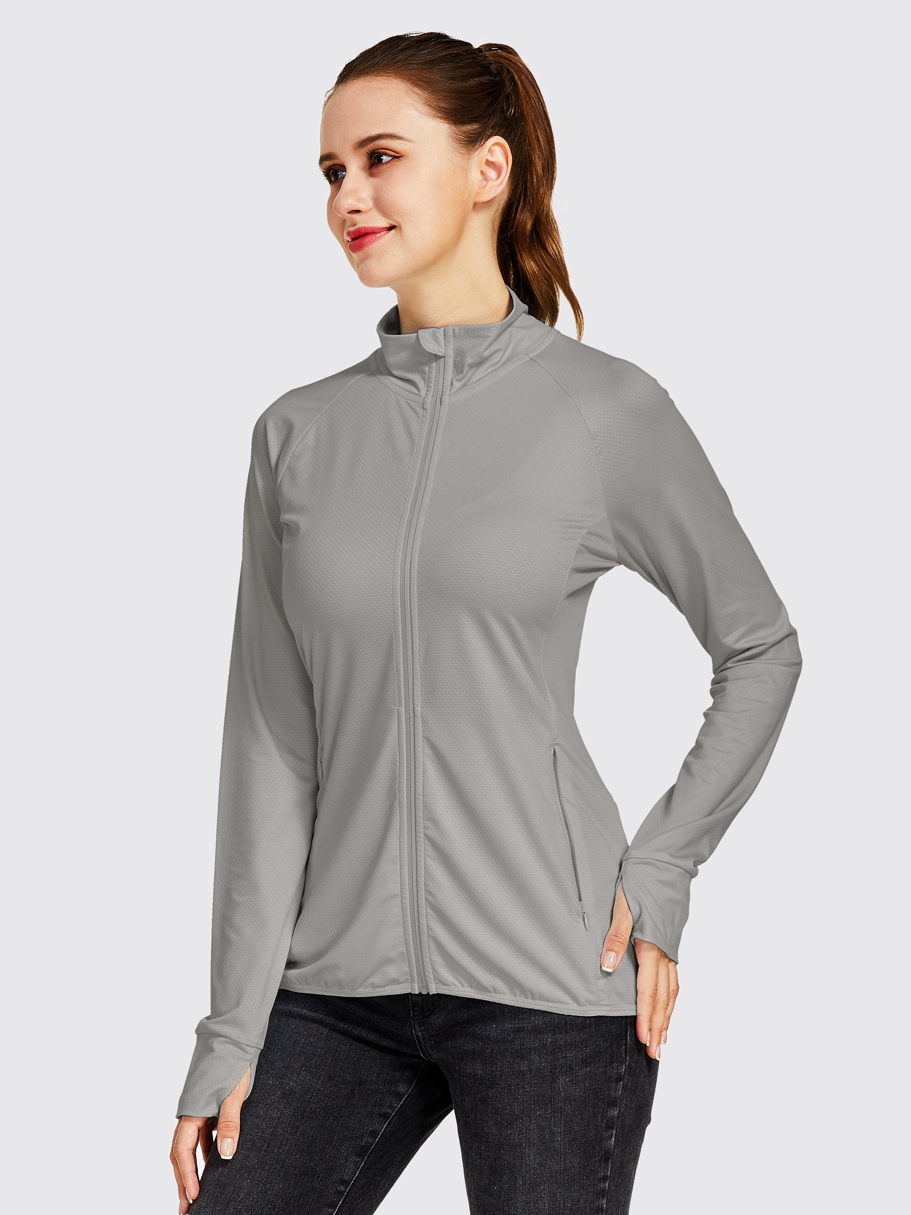 Women's UPF 50+ Sun Protection Jacket