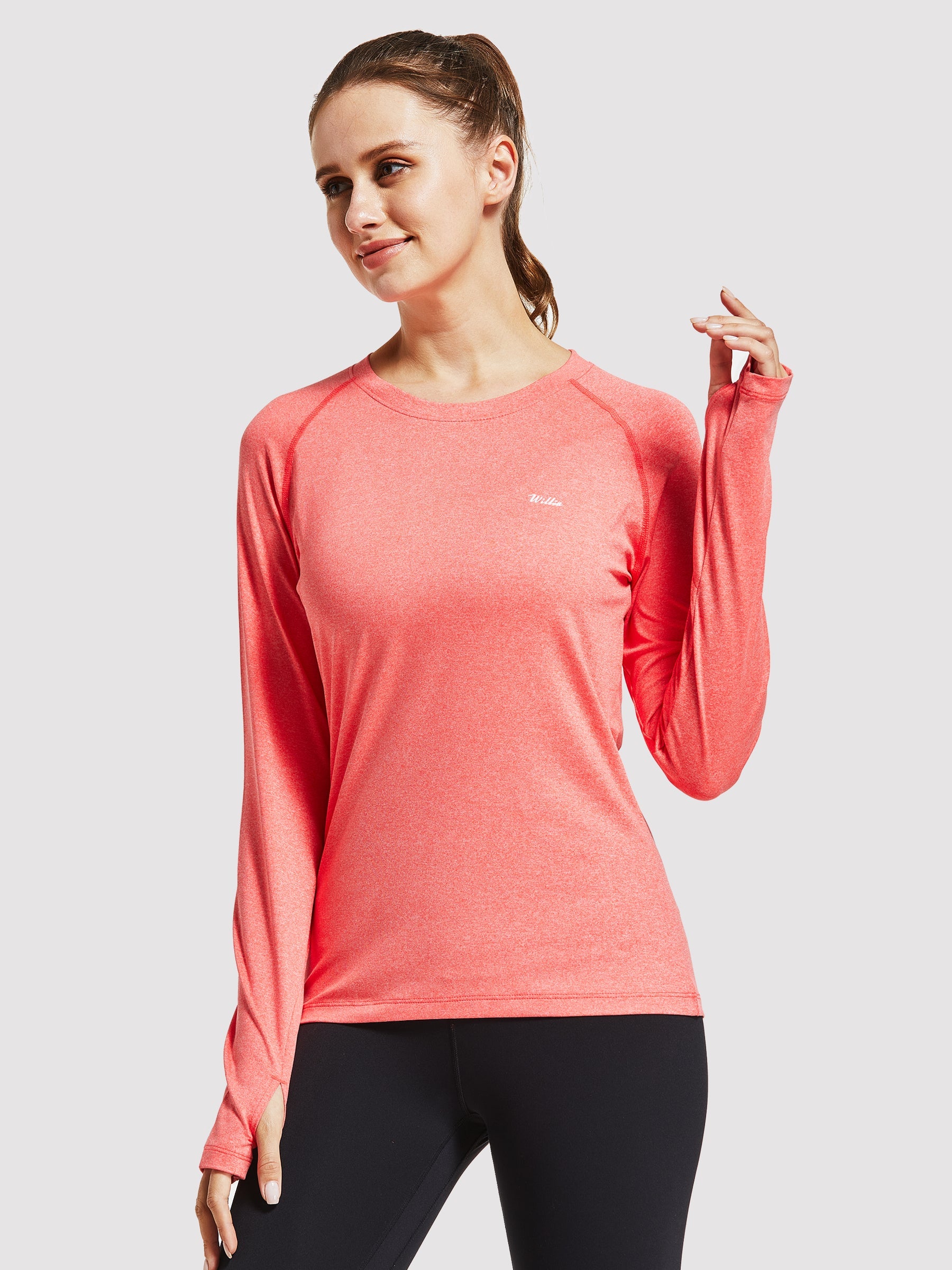 Women's Sun Protection Shirt Long Sleeve UPF 50+
