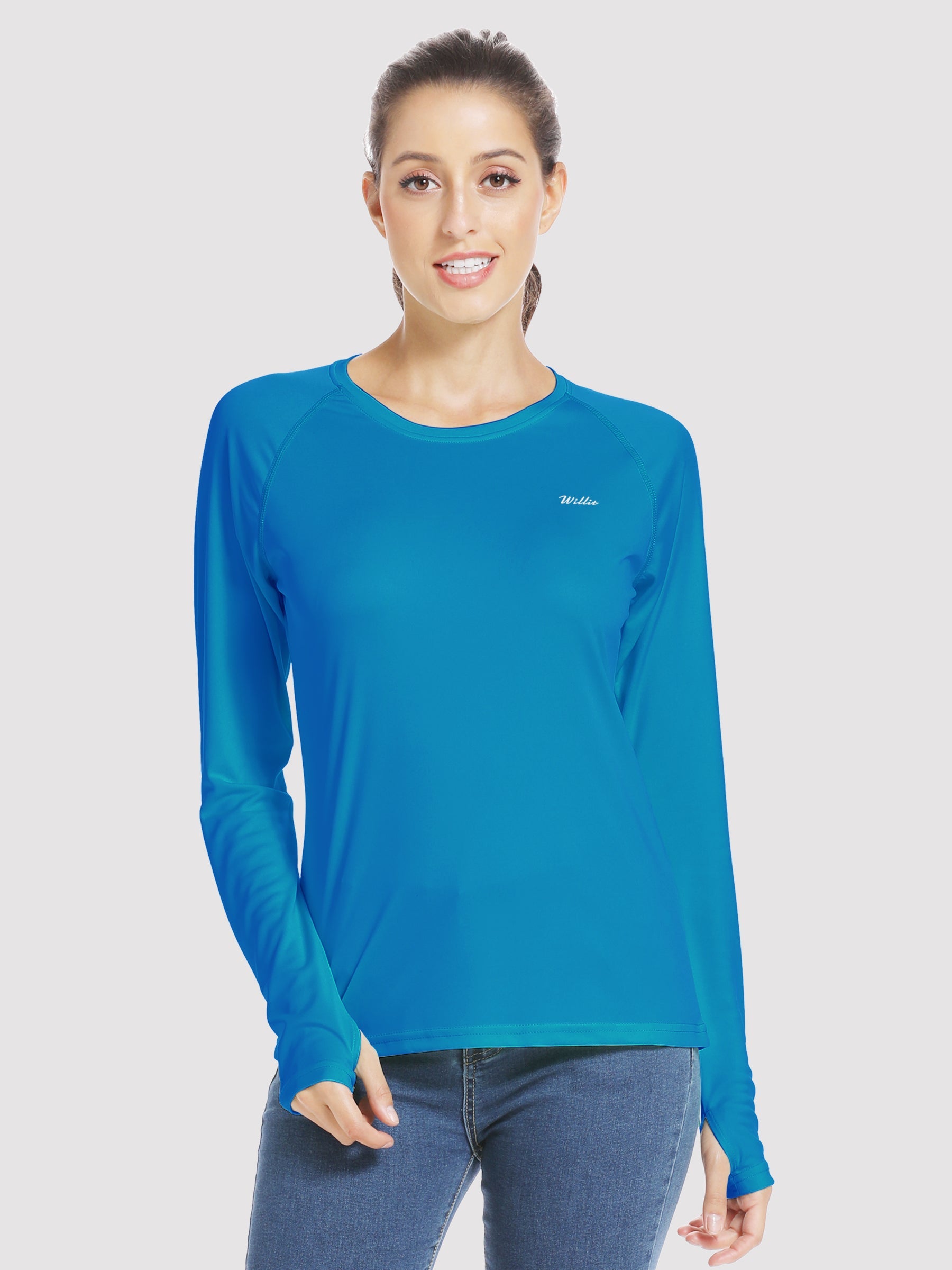Women's Sun Protection Shirt Long Sleeve UPF 50+