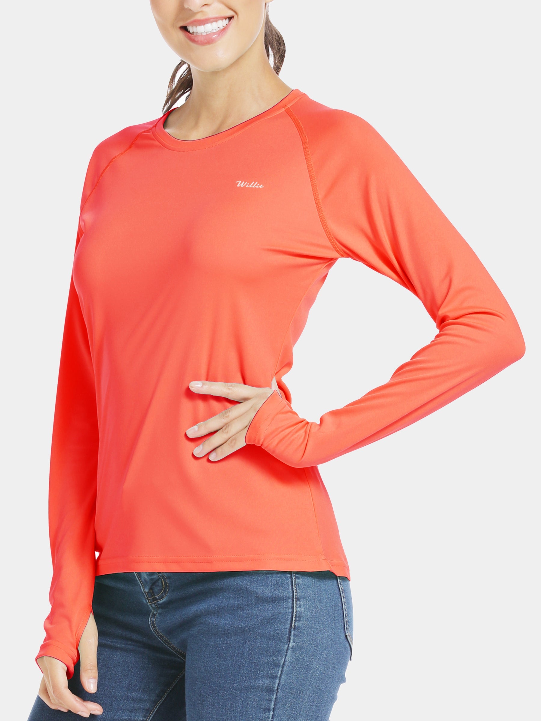Women's Sun Protection Shirt Long Sleeve UPF 50+