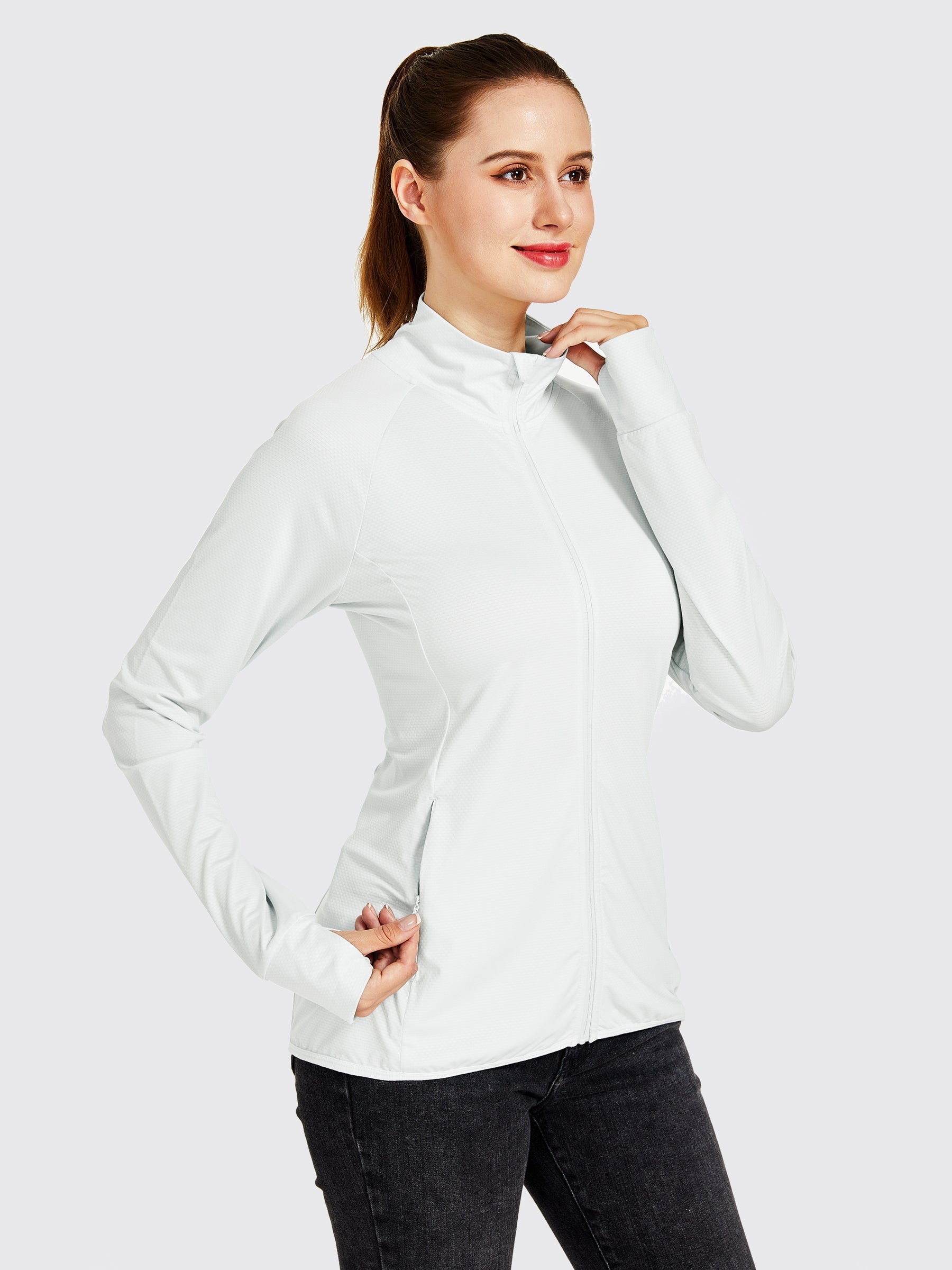 Women's UPF 50+ Sun Protection Jacket