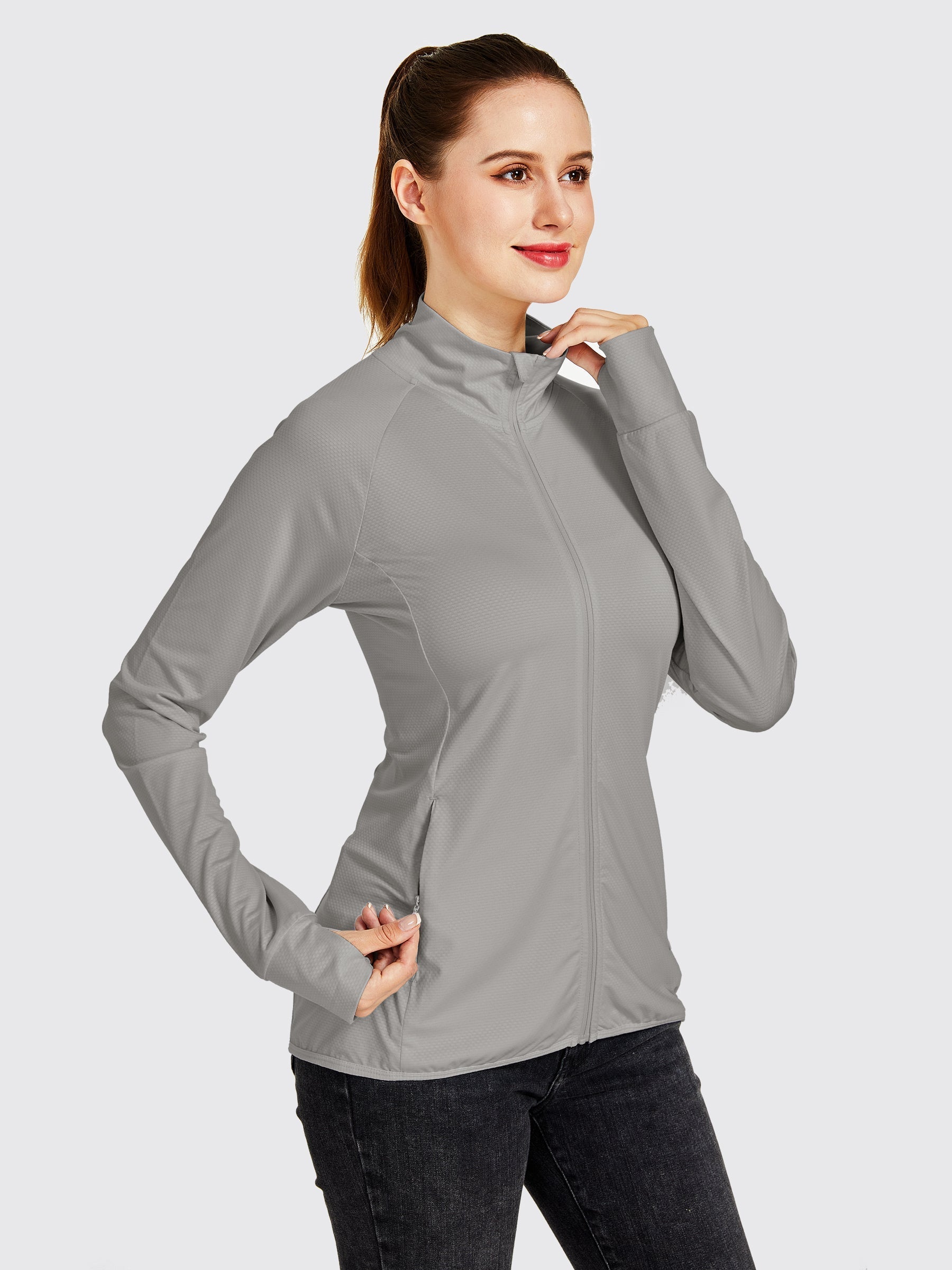 Women's UPF 50+ Sun Protection Jacket