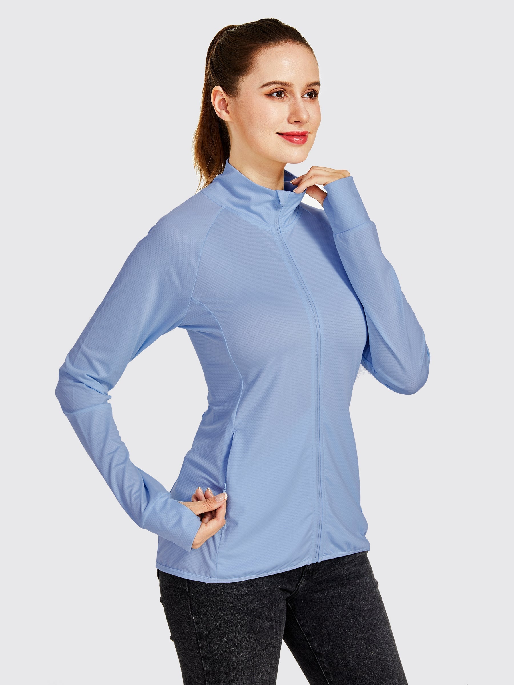 Women's UPF 50+ Sun Protection Jacket