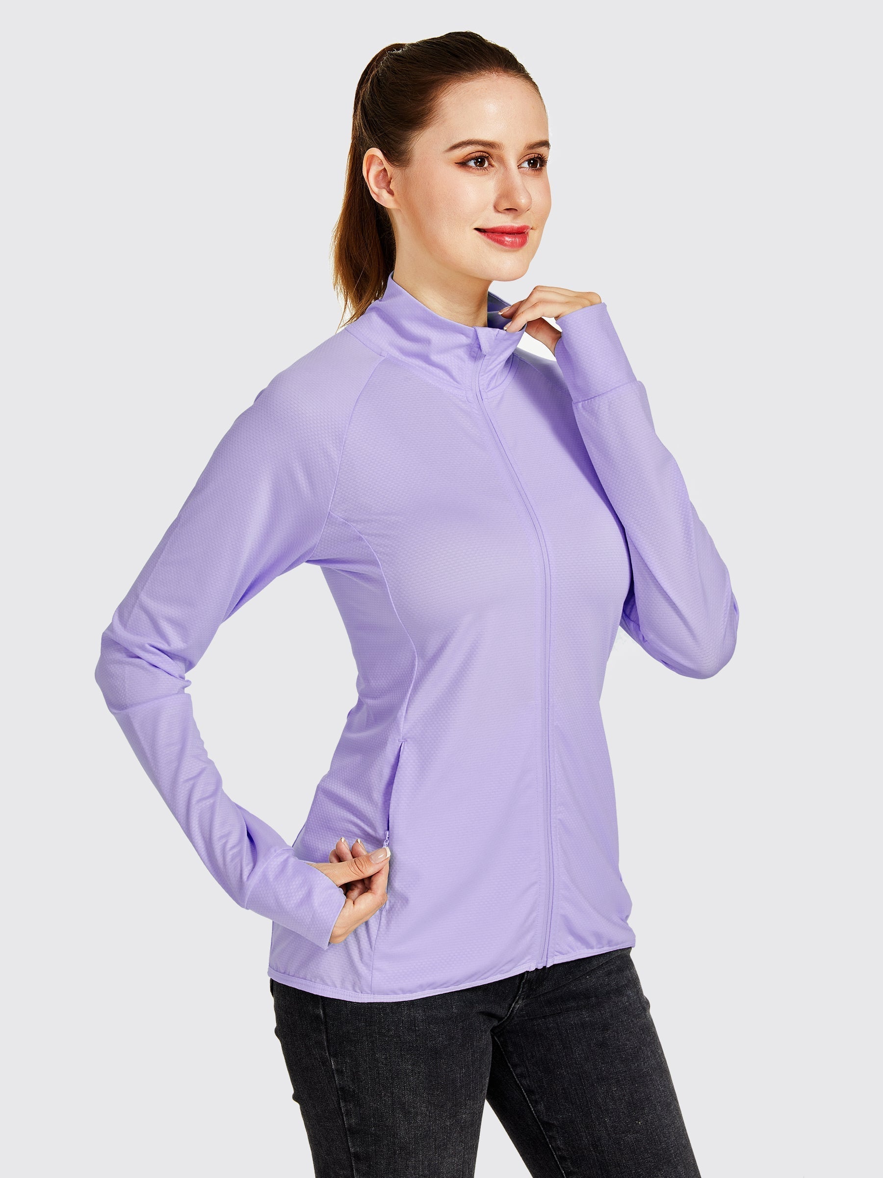 Women's UPF 50+ Sun Protection Jacket