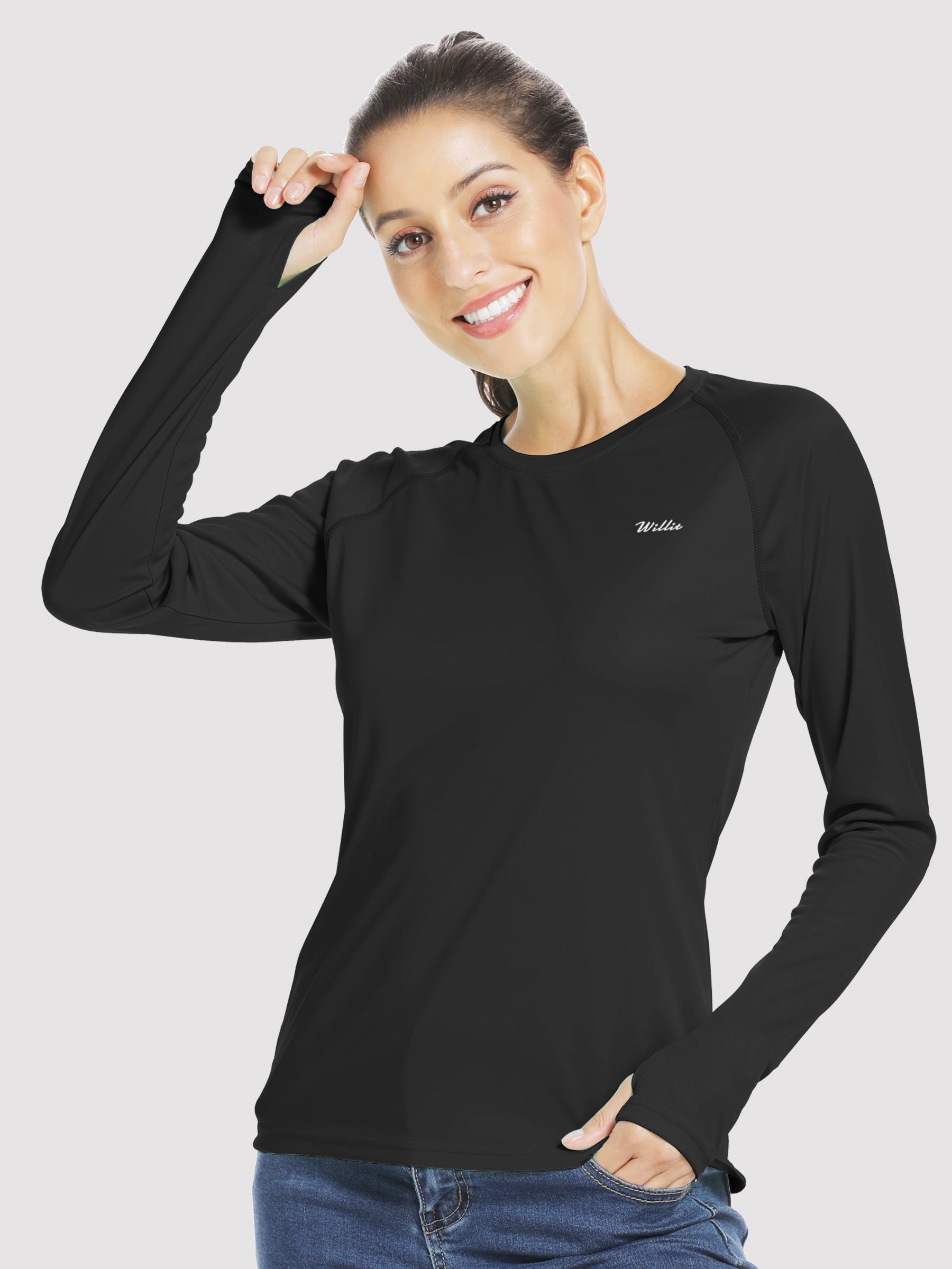 Women's Sun Protection Shirt Long Sleeve UPF 50+