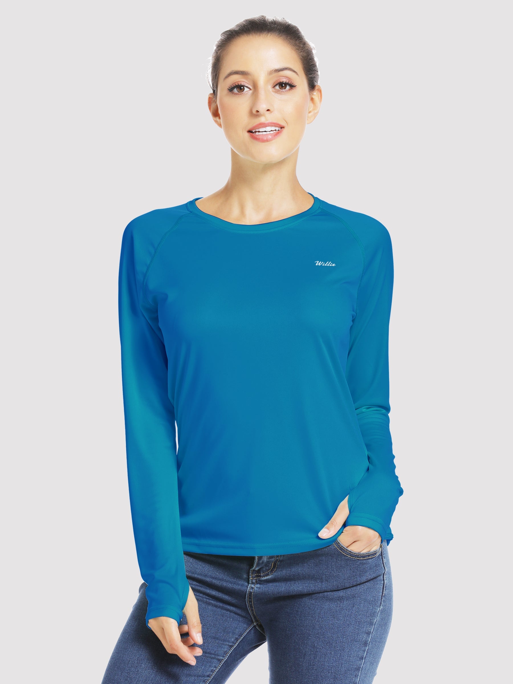 Women's Sun Protection Shirt Long Sleeve UPF 50+