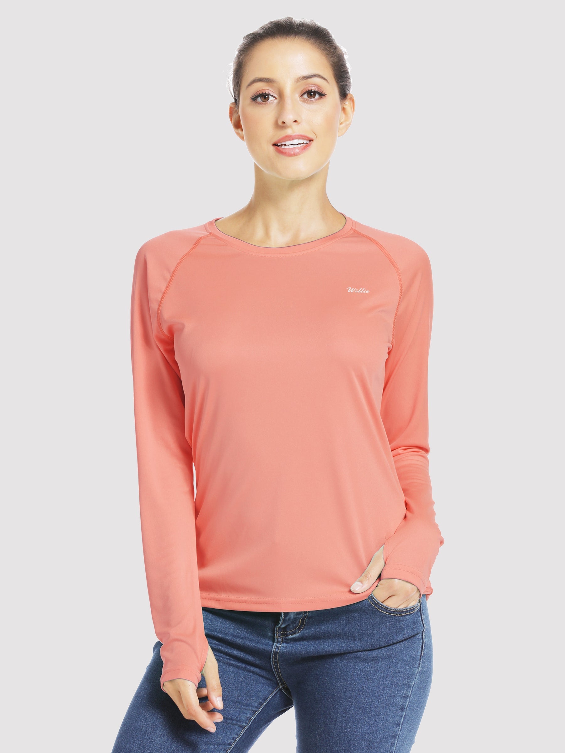 Women's Sun Protection Shirt Long Sleeve UPF 50+