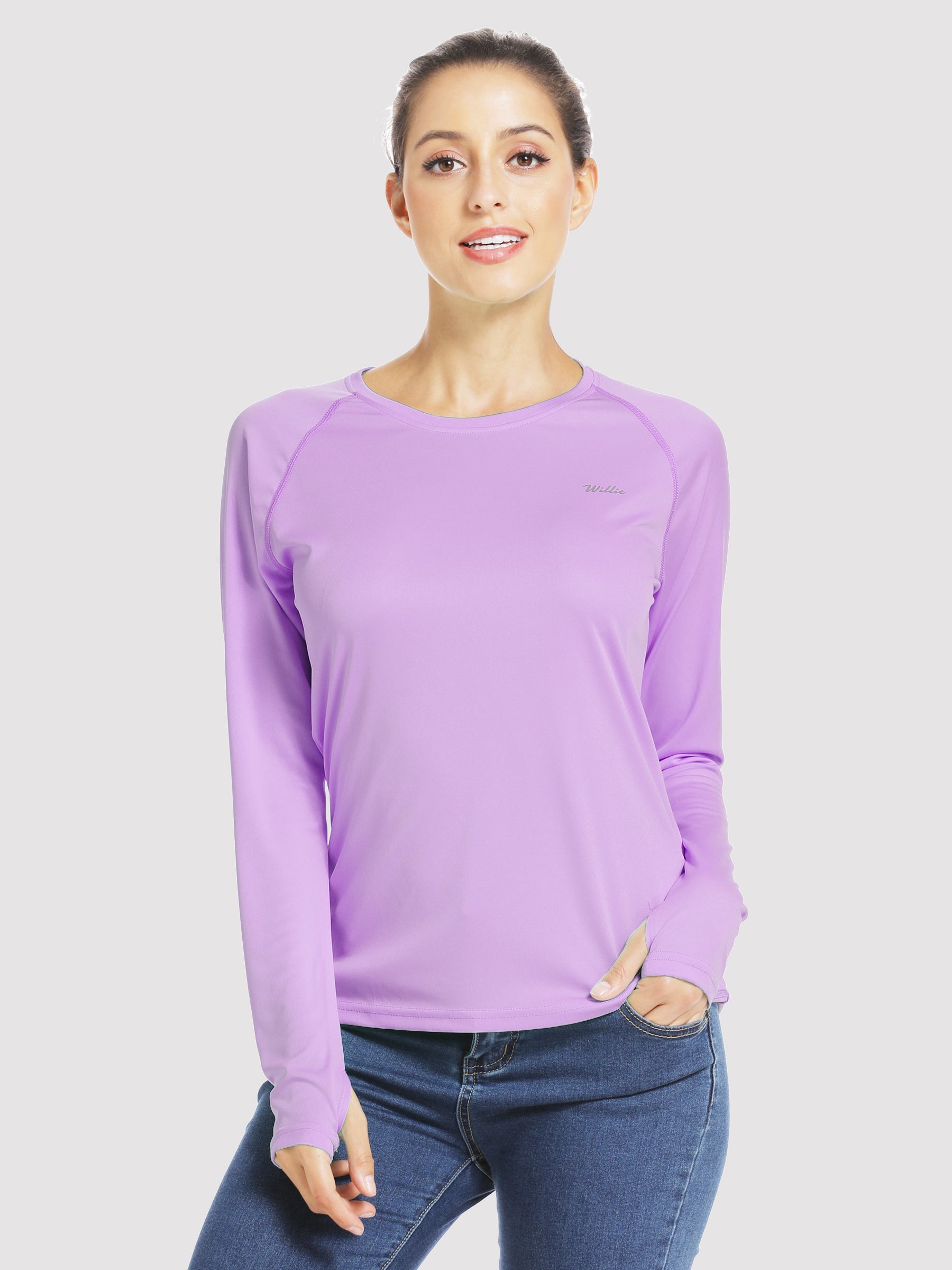 Women's Sun Protection Shirt Long Sleeve UPF 50+