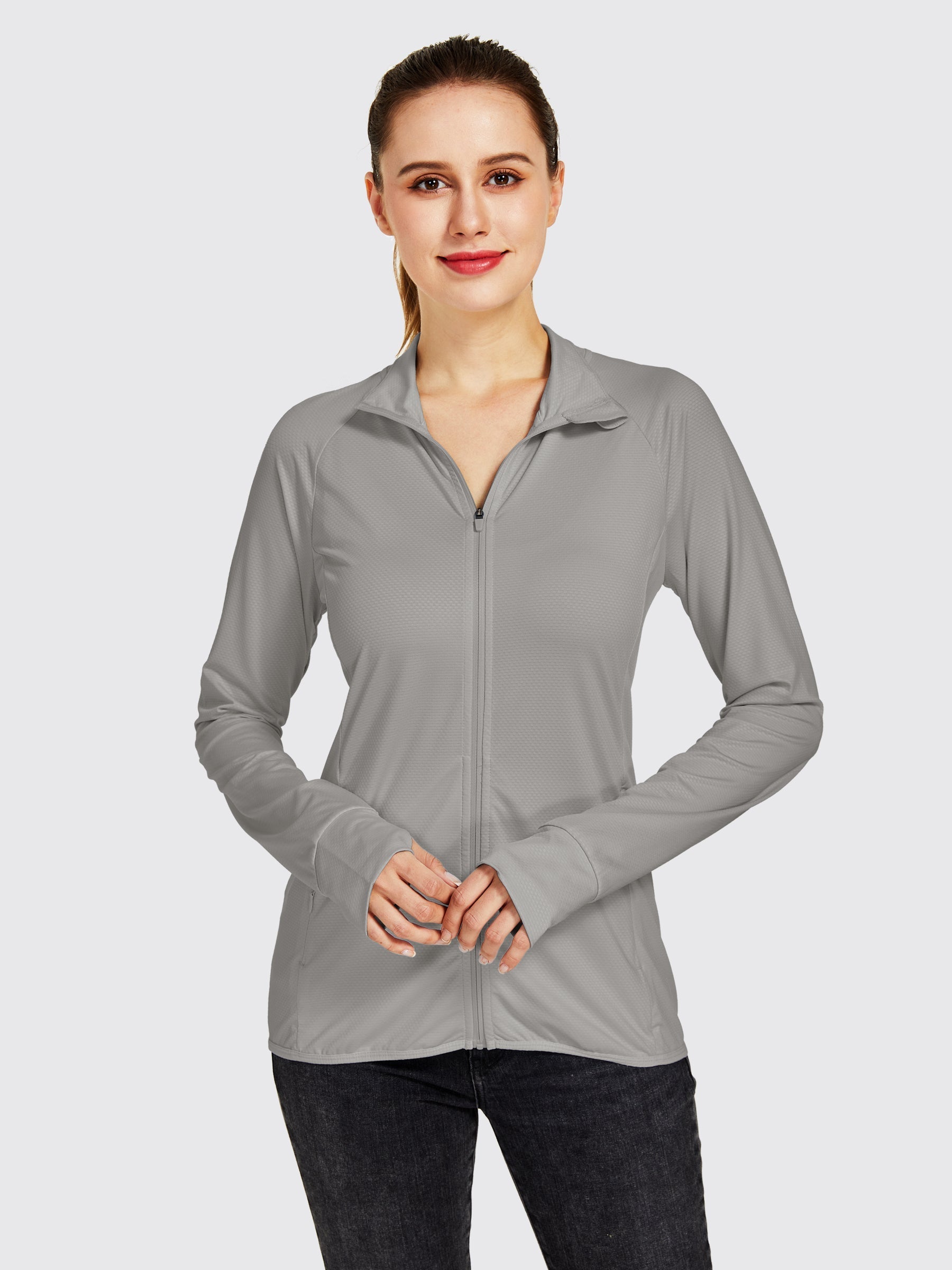 Women's UPF 50+ Sun Protection Jacket