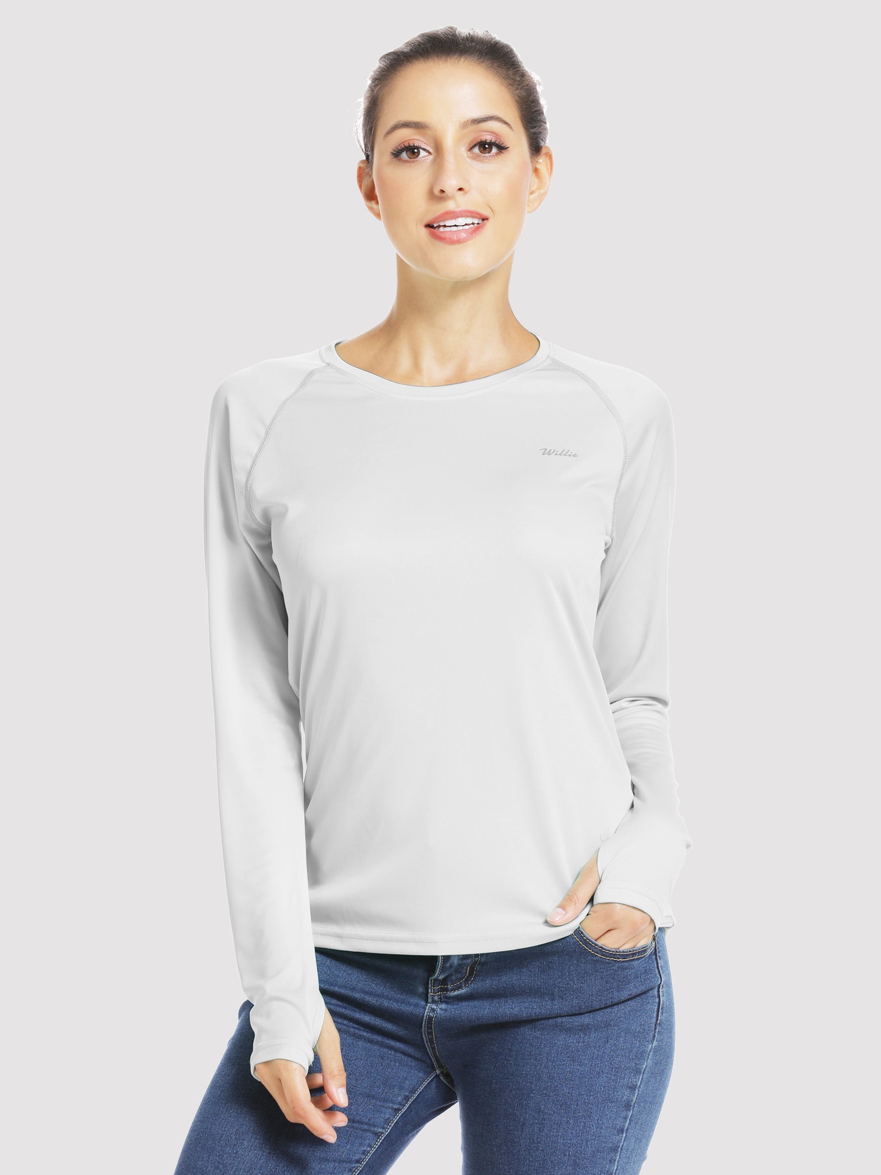 Women's Sun Protection Shirt Long Sleeve UPF 50+