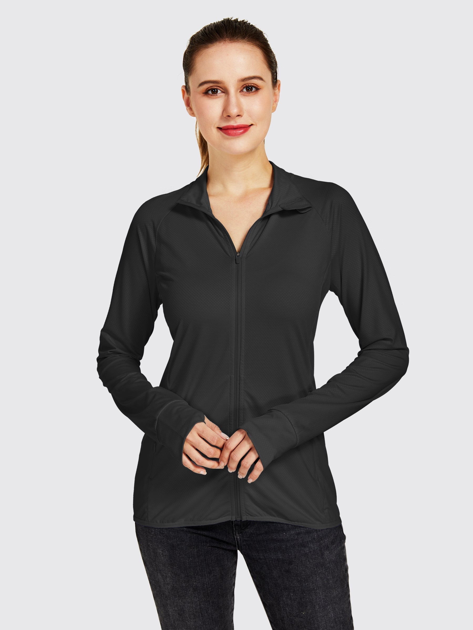 Women's UPF 50+ Sun Protection Jacket