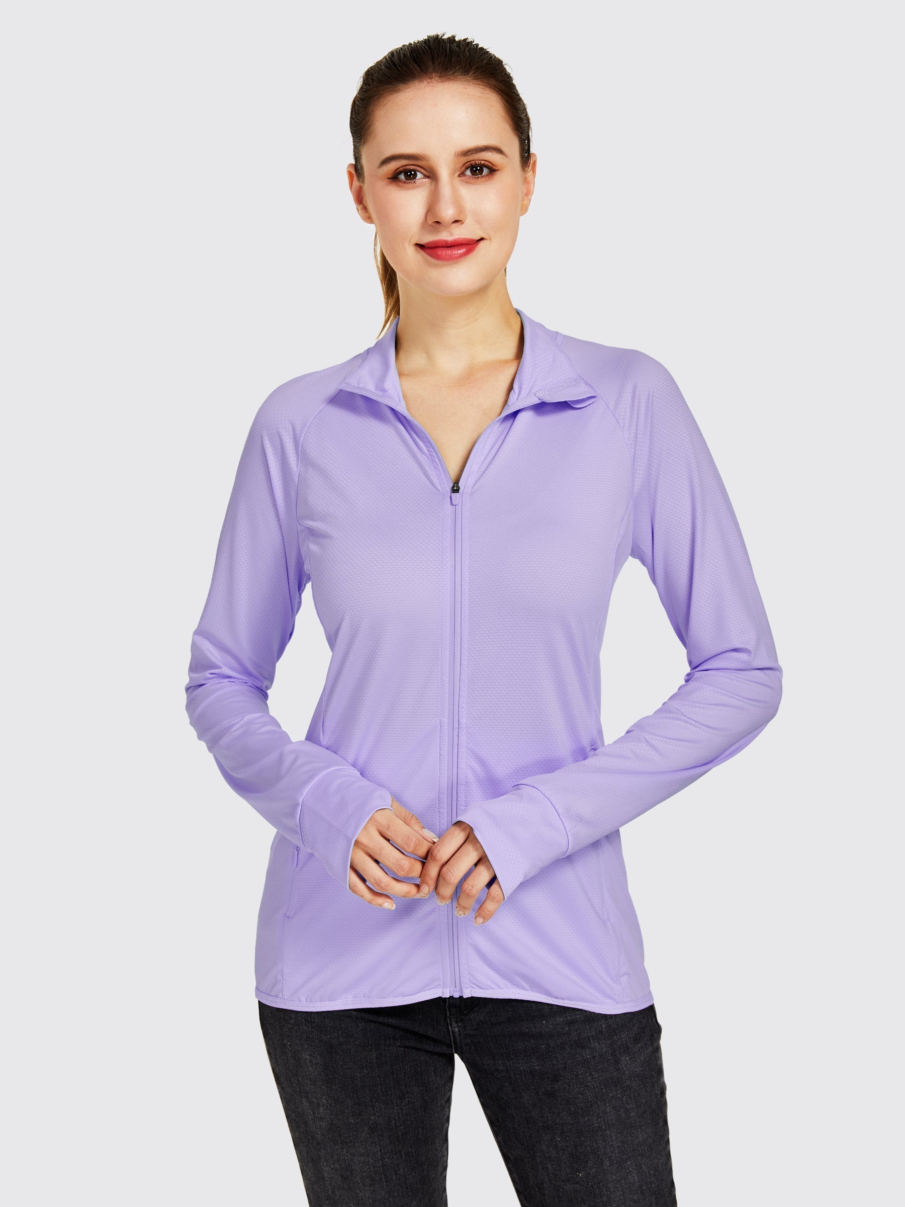 Women's UPF 50+ Sun Protection Jacket