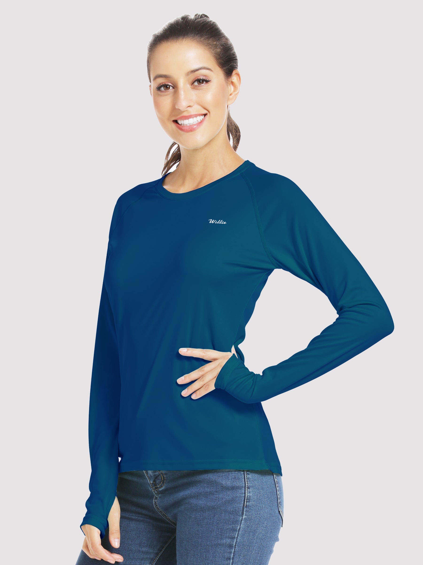 Women's Sun Protection Shirt Long Sleeve UPF 50+