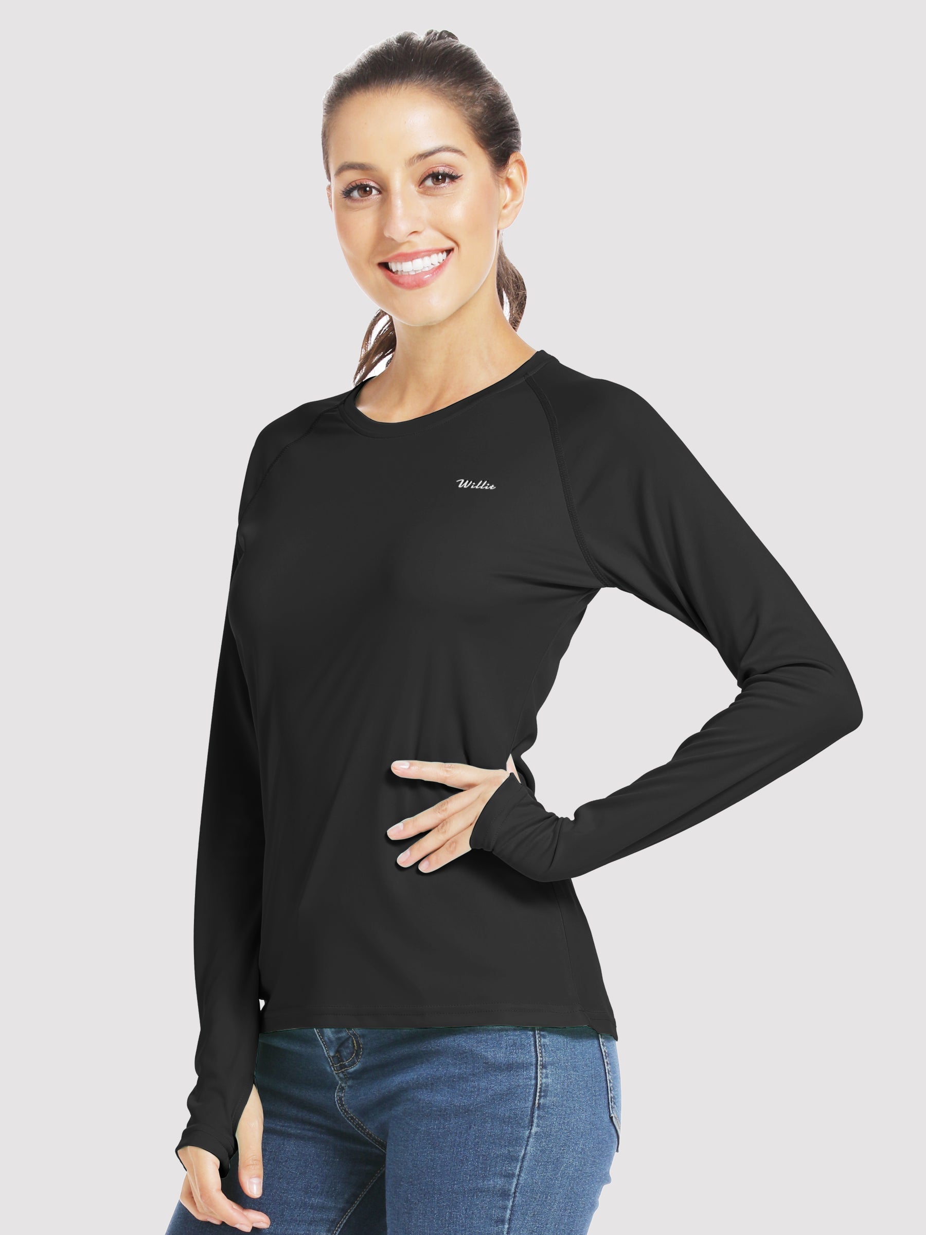 Women's Sun Protection Shirt Long Sleeve UPF 50+