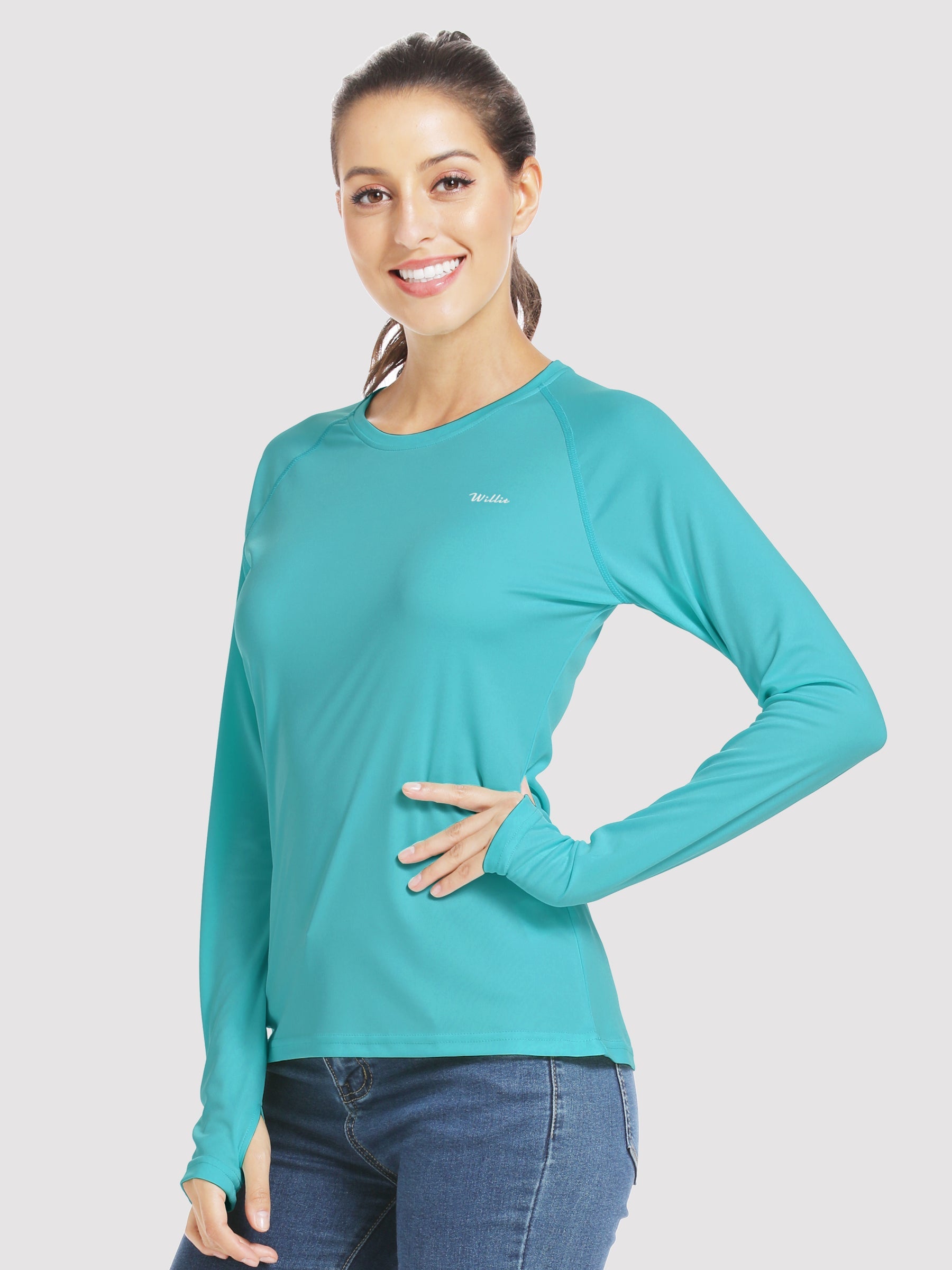 Women's Sun Protection Shirt Long Sleeve UPF 50+