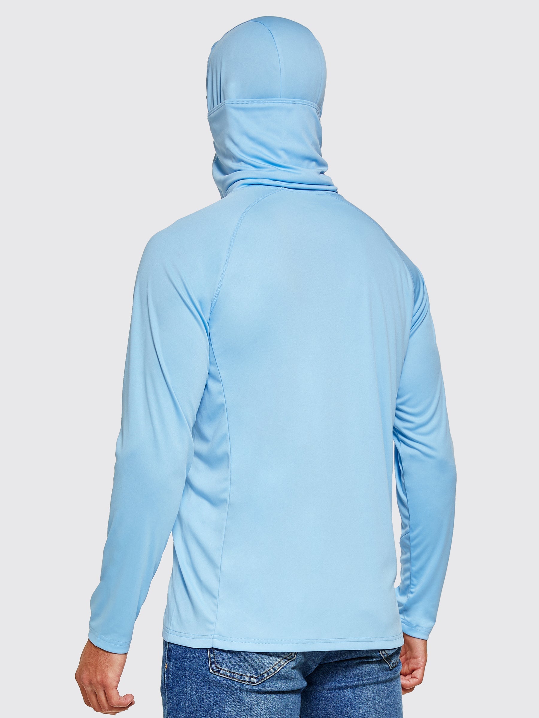 Willit Men's Sun Protection Hoodie UPF 50+_Blue4