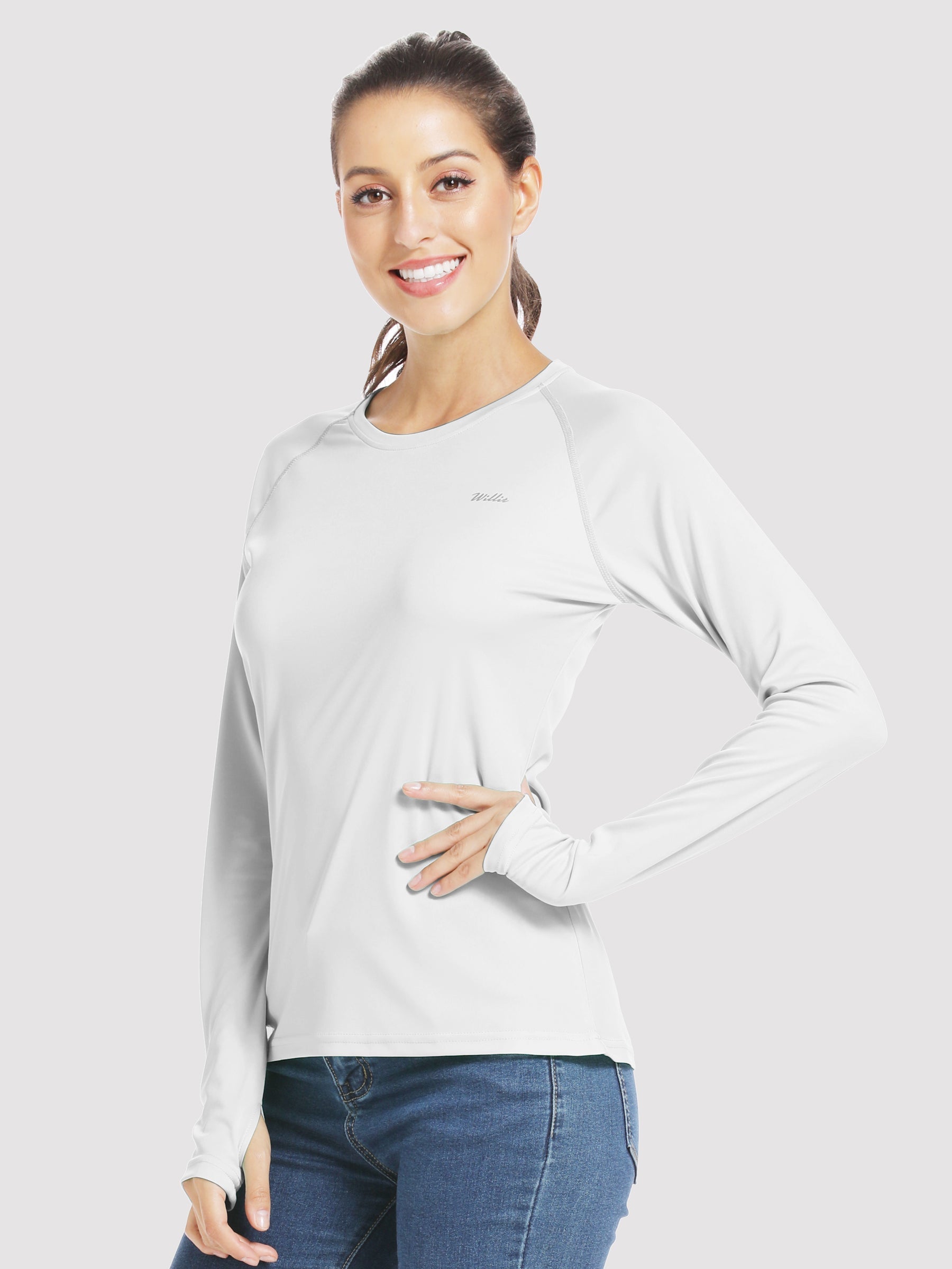 Women's Sun Protection Shirt Long Sleeve UPF 50+