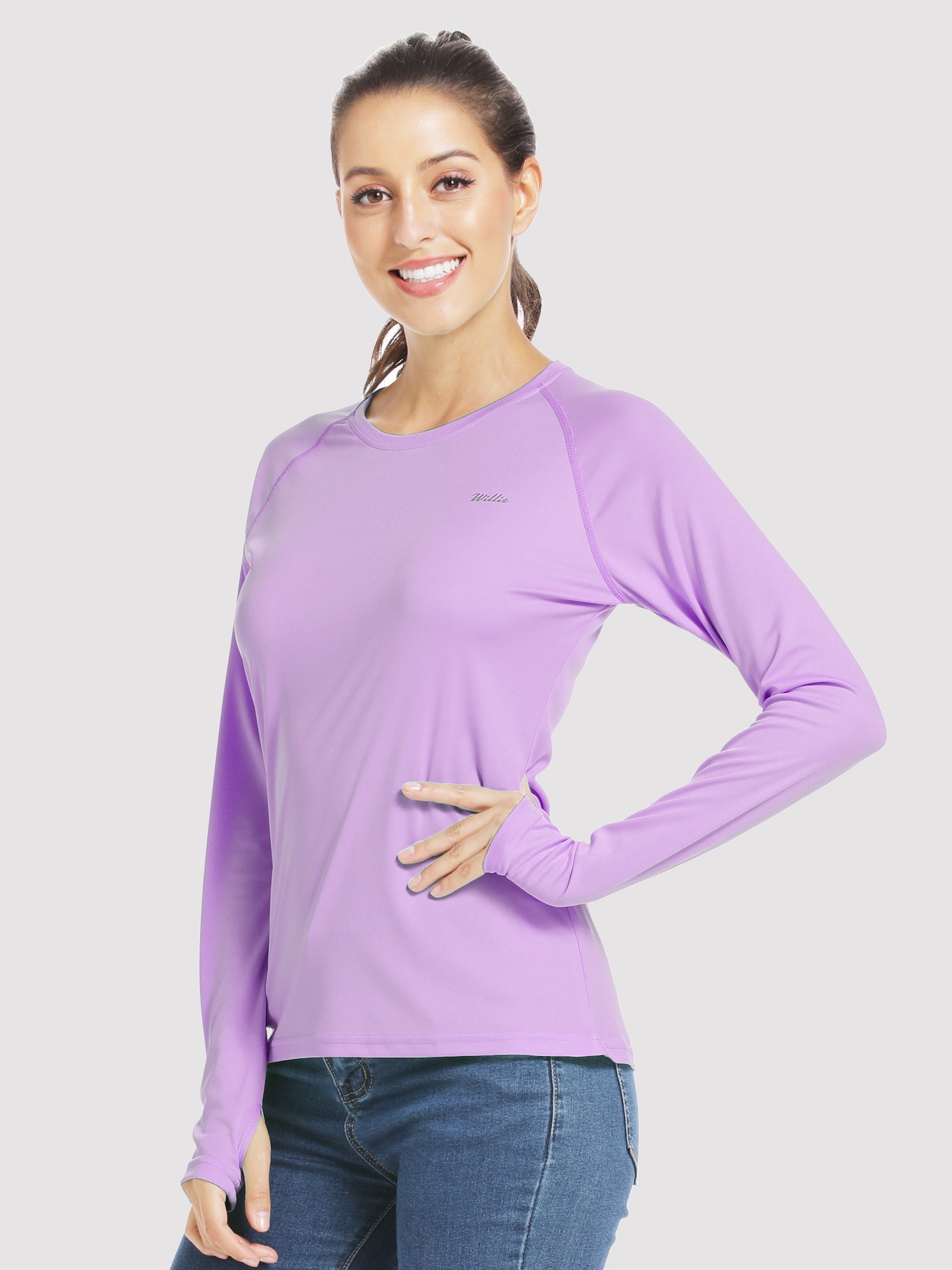 Women's Sun Protection Shirt Long Sleeve UPF 50+