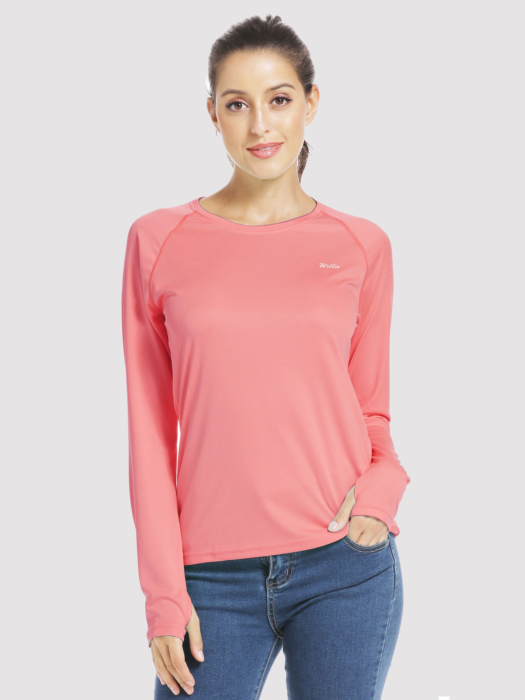 Women's Sun Protection Shirt Long Sleeve UPF 50+