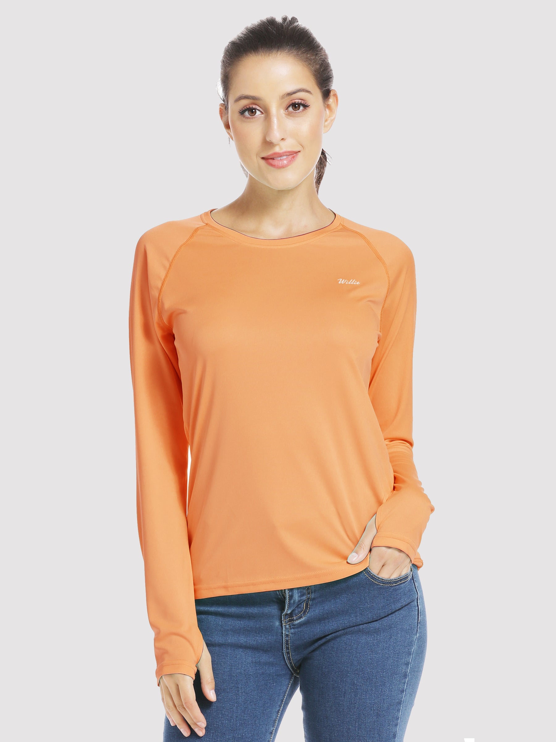 Women's Sun Protection Shirt Long Sleeve UPF 50+