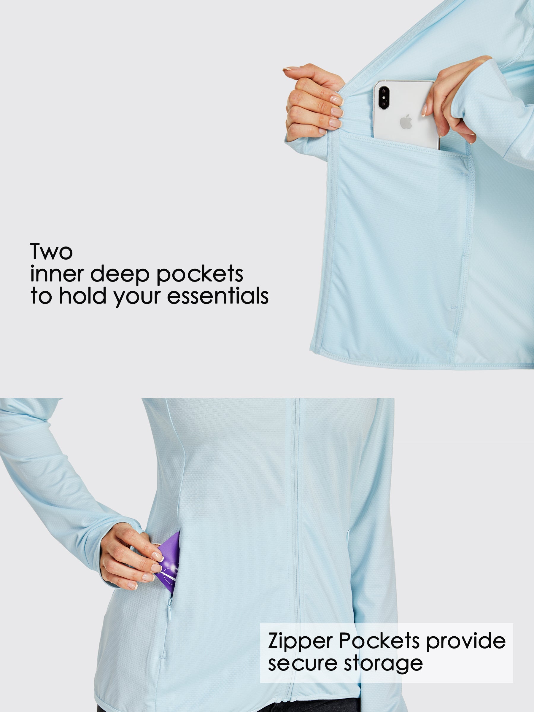 Women's UPF 50+ Sun Protection Jacket