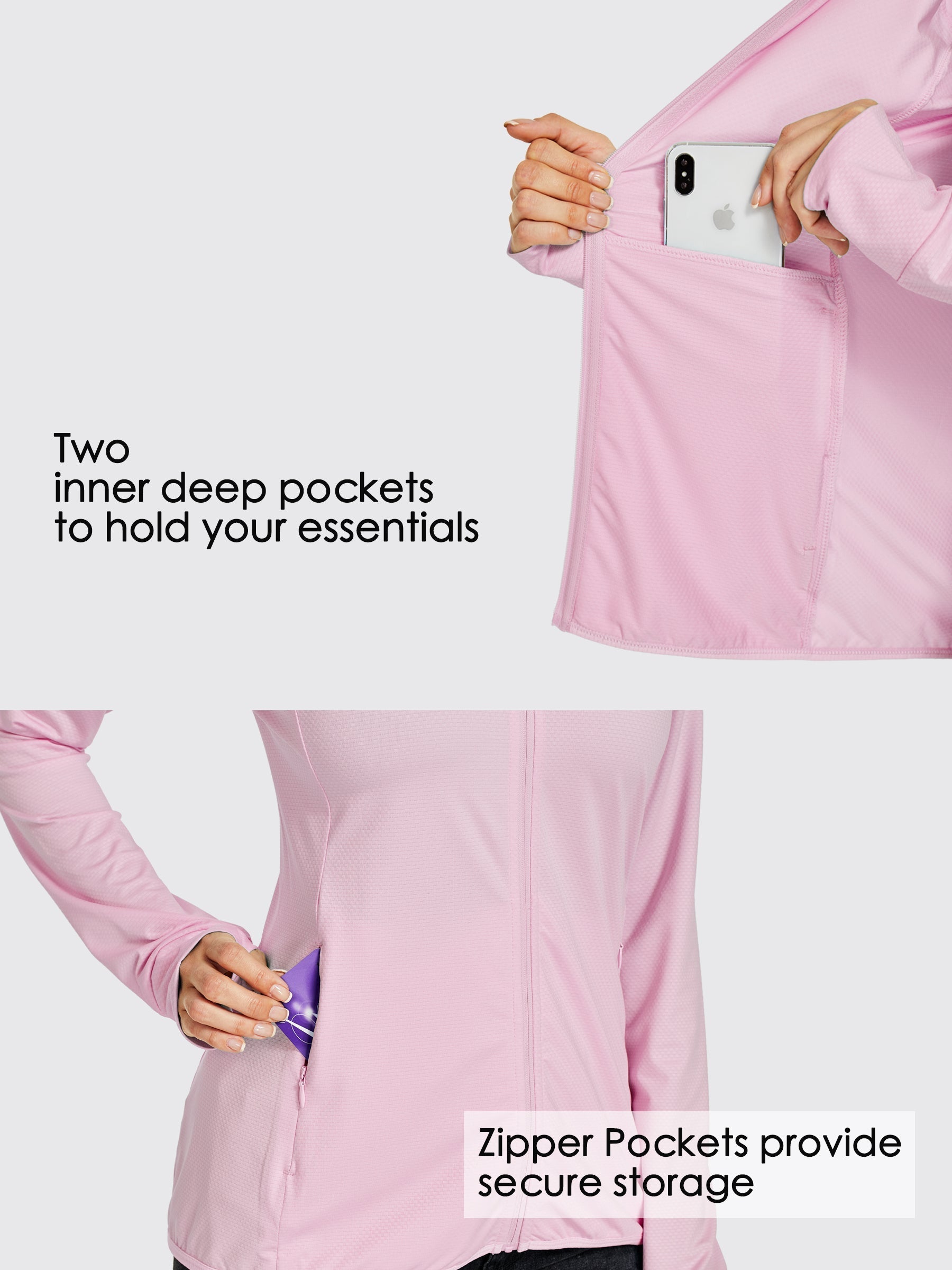 Women's UPF 50+ Sun Protection Jacket