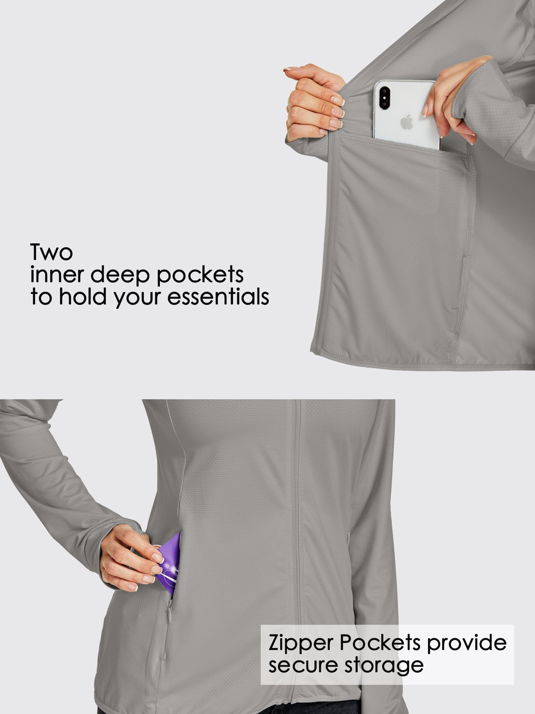 Women's UPF 50+ Sun Protection Jacket