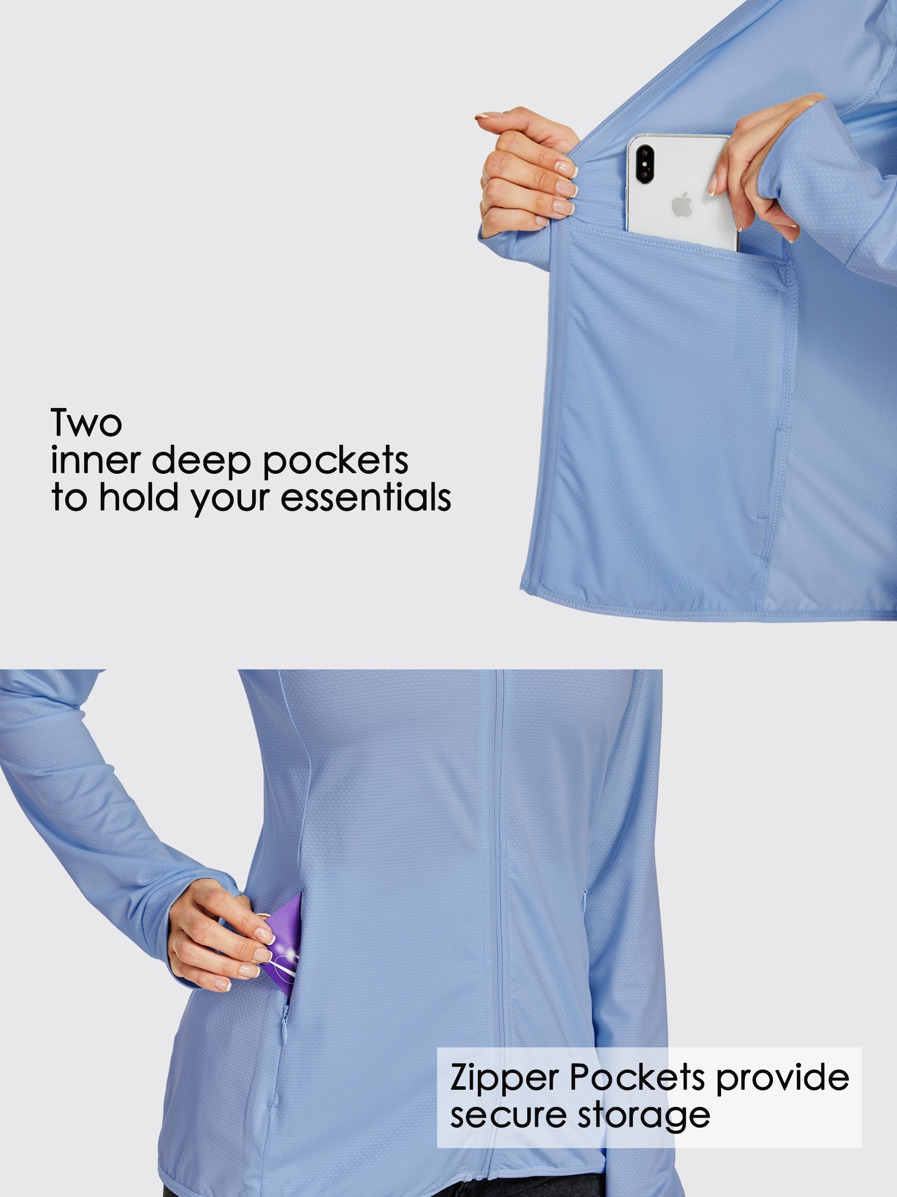 Women's UPF 50+ Sun Protection Jacket
