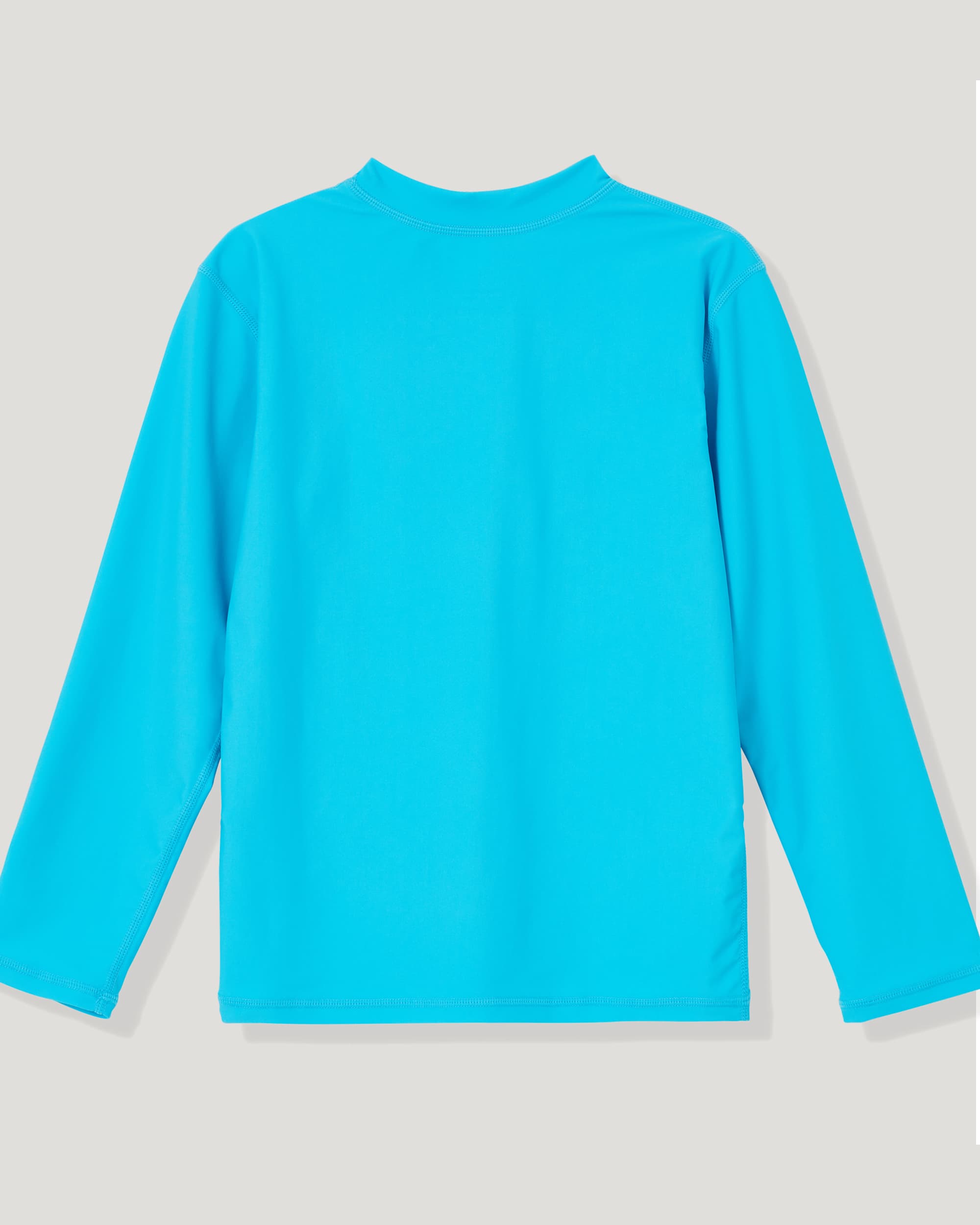 Boy's Sun Protection Long Sleeve Rashguard_Blue3