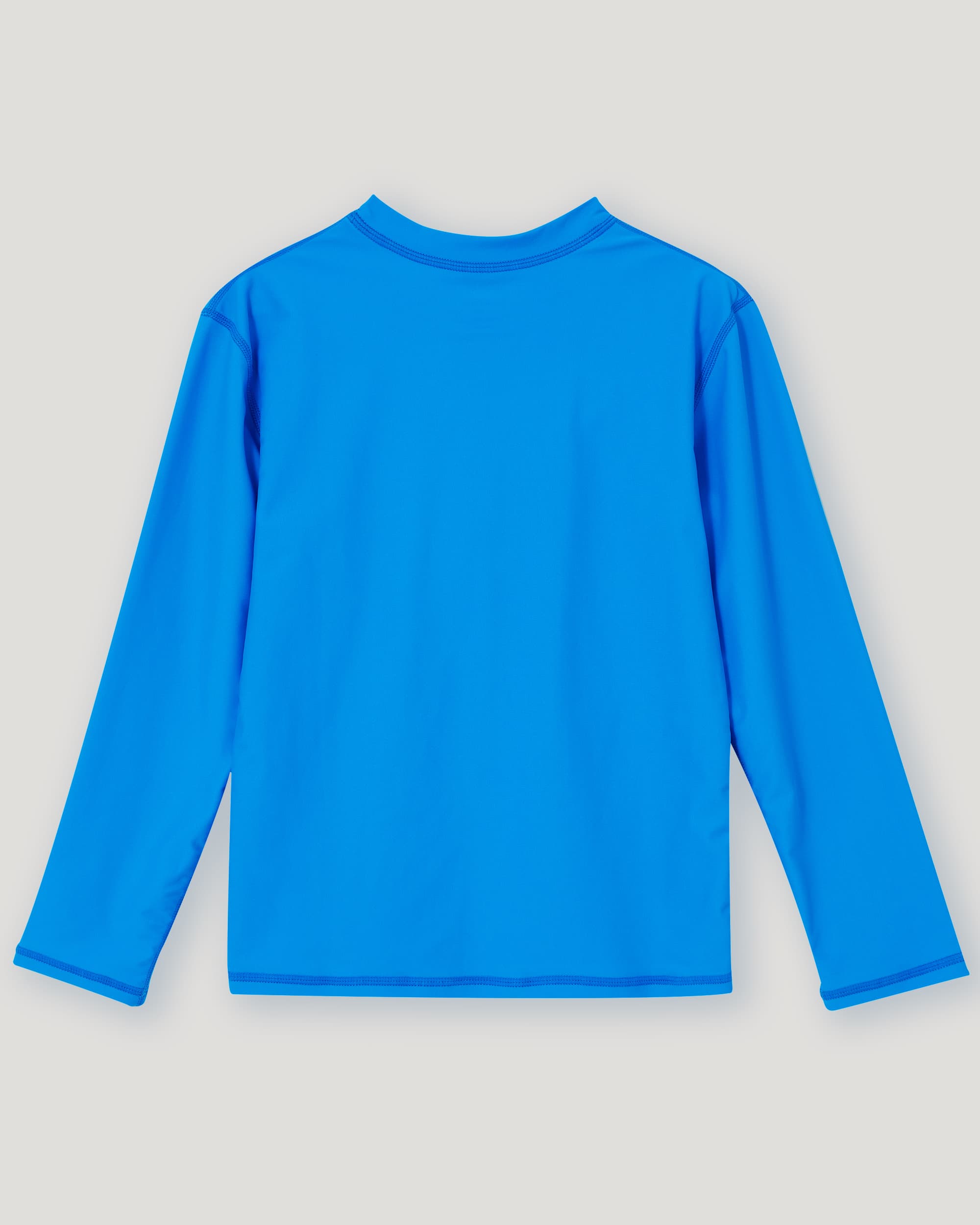 Boy's Sun Protection Long Sleeve Rashguard_BrilliantBlue3
