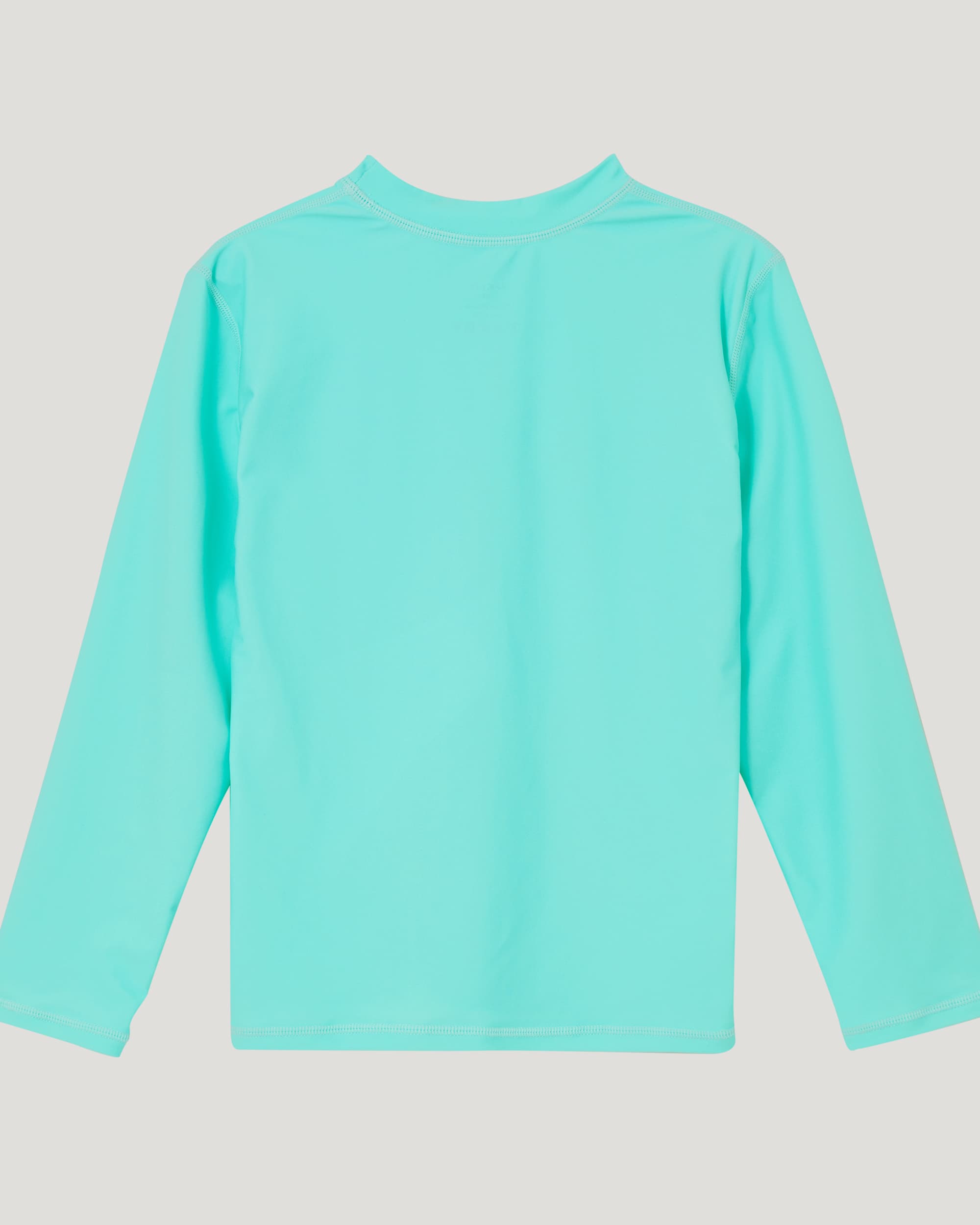 Boy's Sun Protection Long Sleeve Rashguard_Green3
