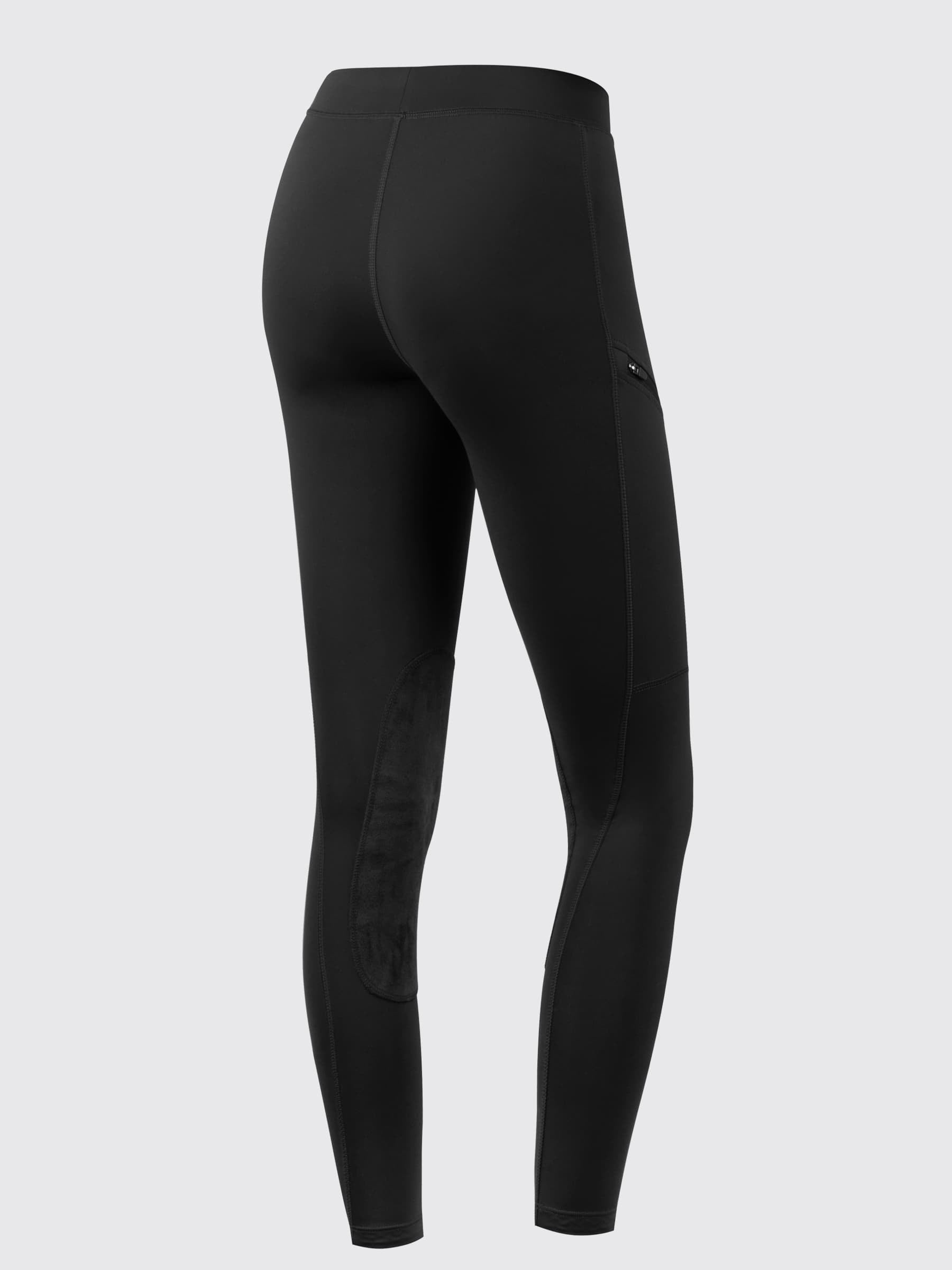 Willit Girls Horse Riding Pants Knee-Patch