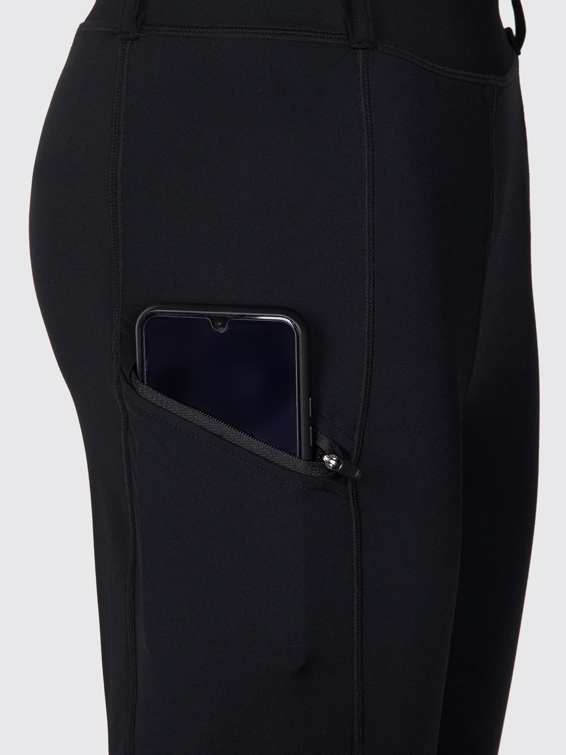 Willit Girls Horse Riding Pants Knee-Patch