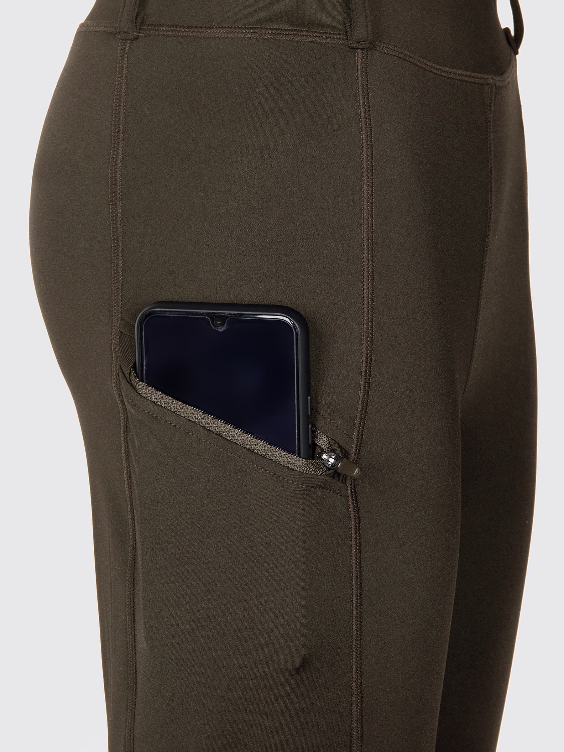 Willit Girls Horse Riding Pants Knee-Patch