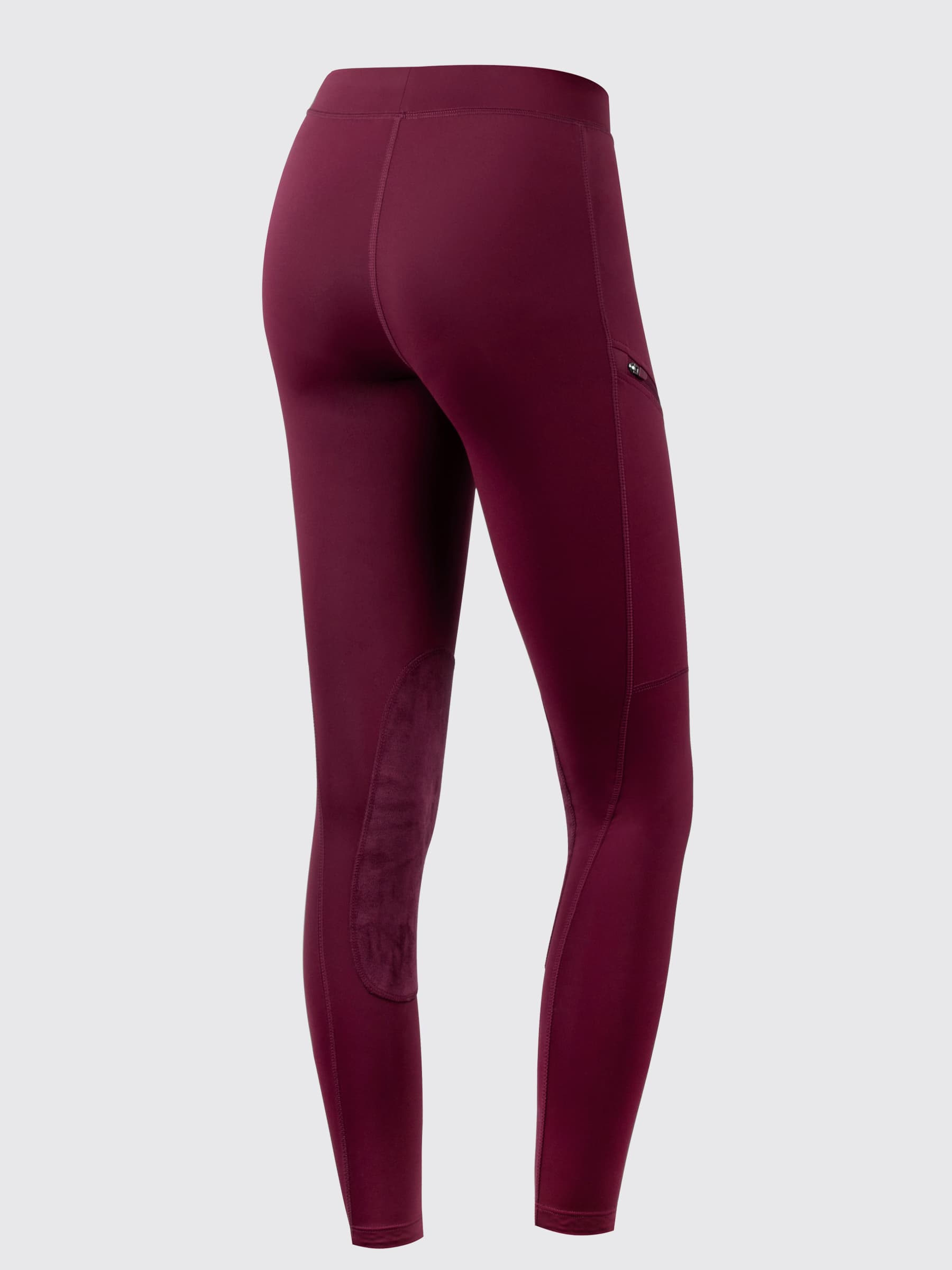 Willit Girls Horse Riding Pants Knee-Patch