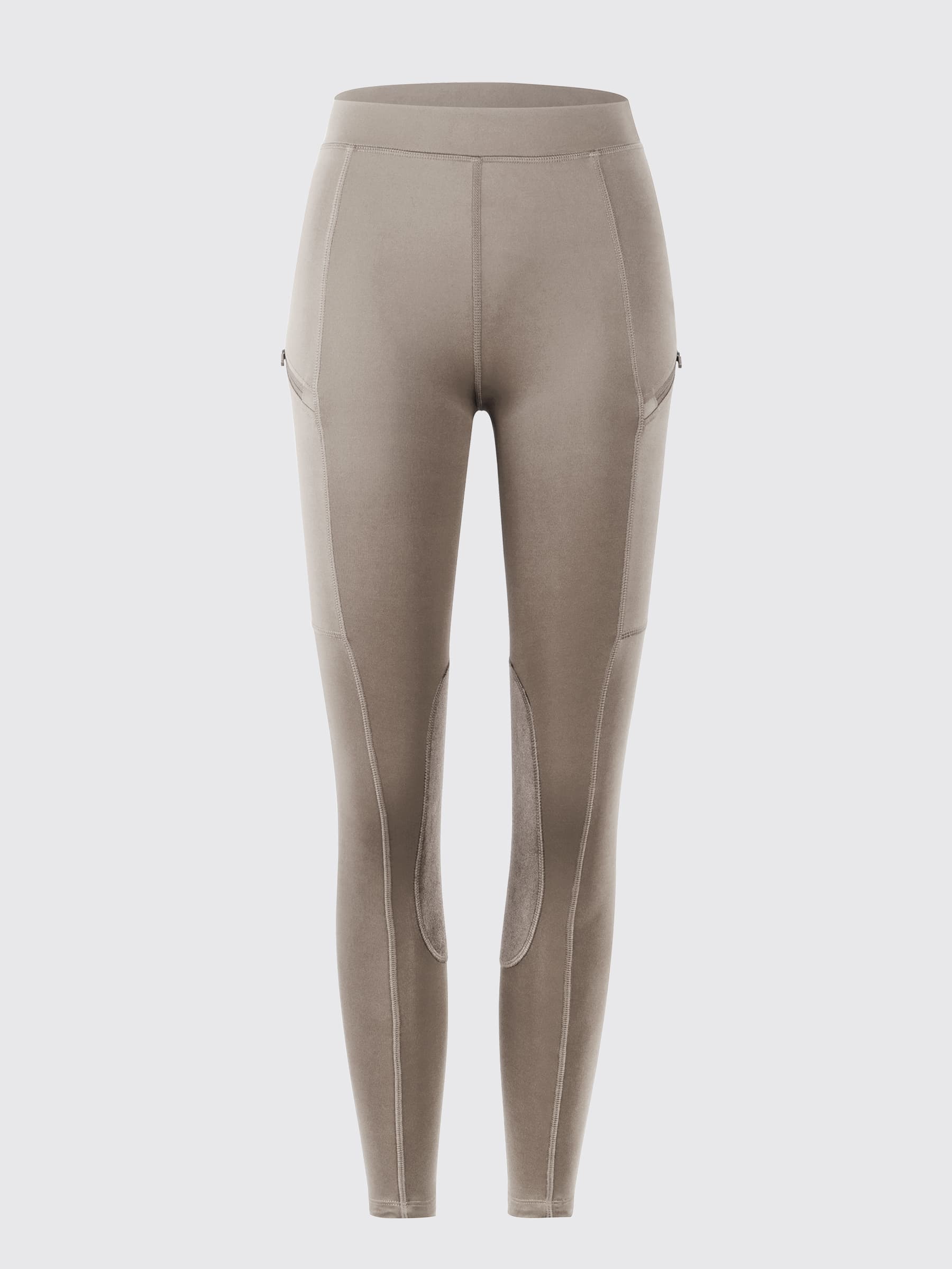 Willit Girls Horse Riding Pants Knee-Patch