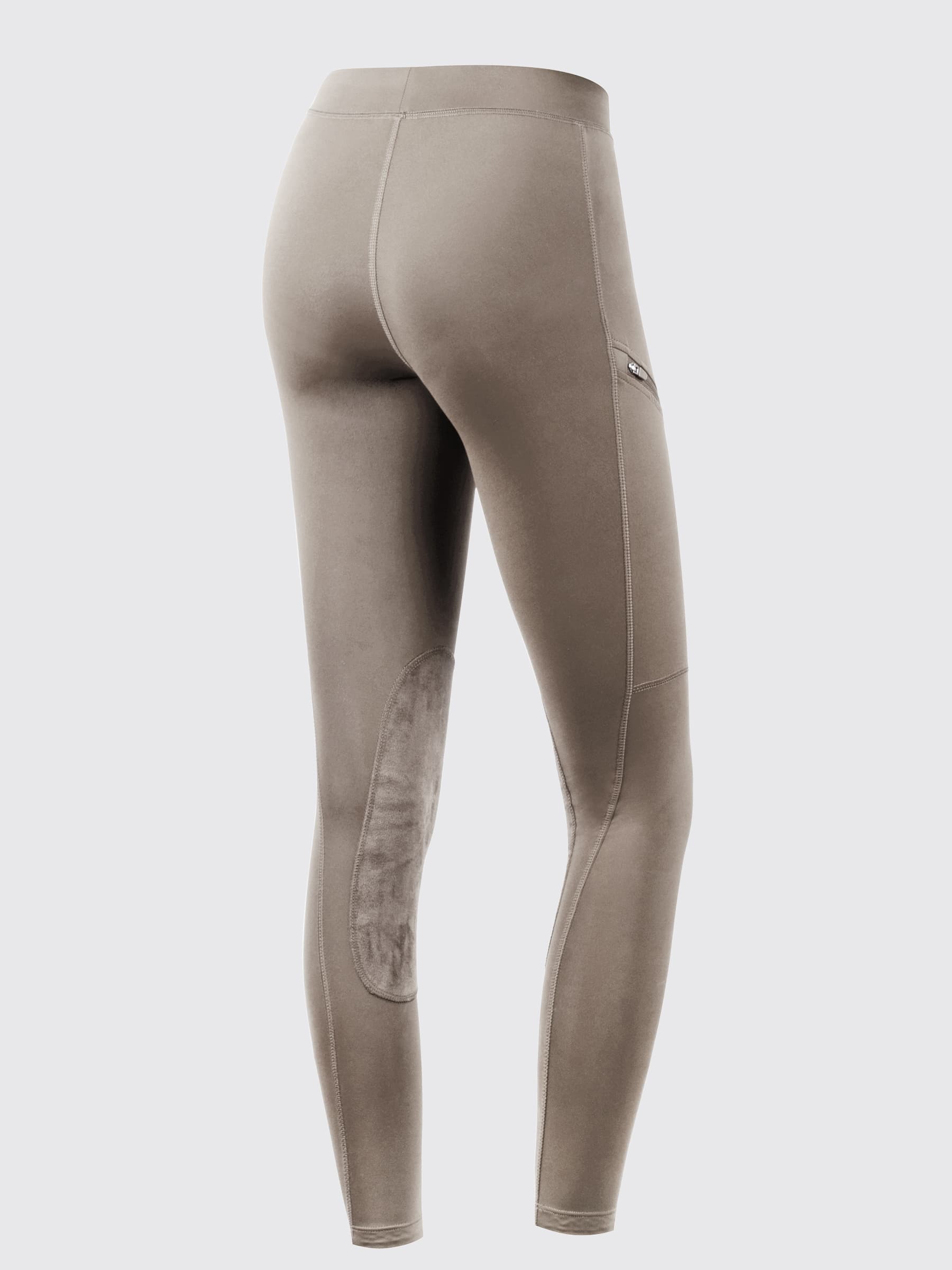 Willit Girls Horse Riding Pants Knee-Patch