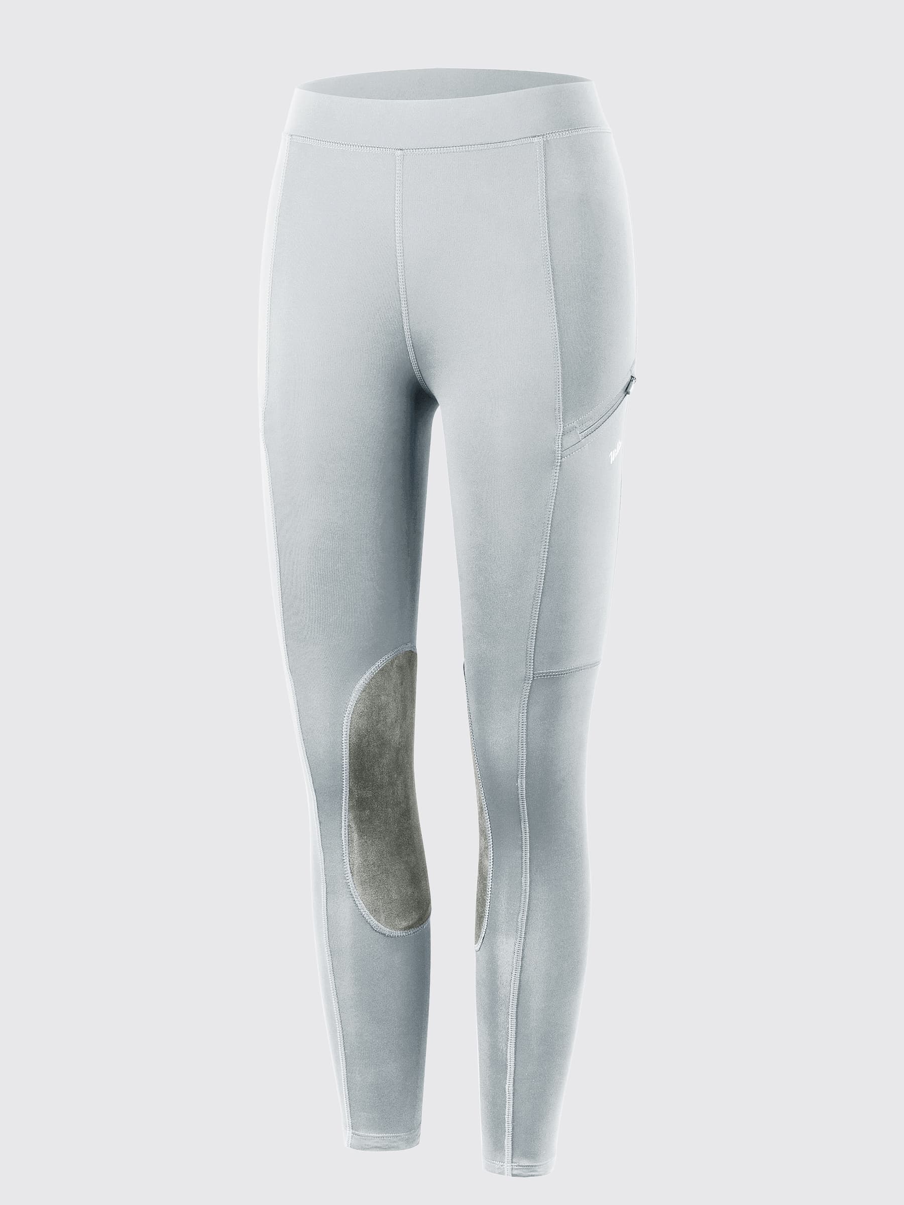 Willit Girls Horse Riding Pants Knee-Patch