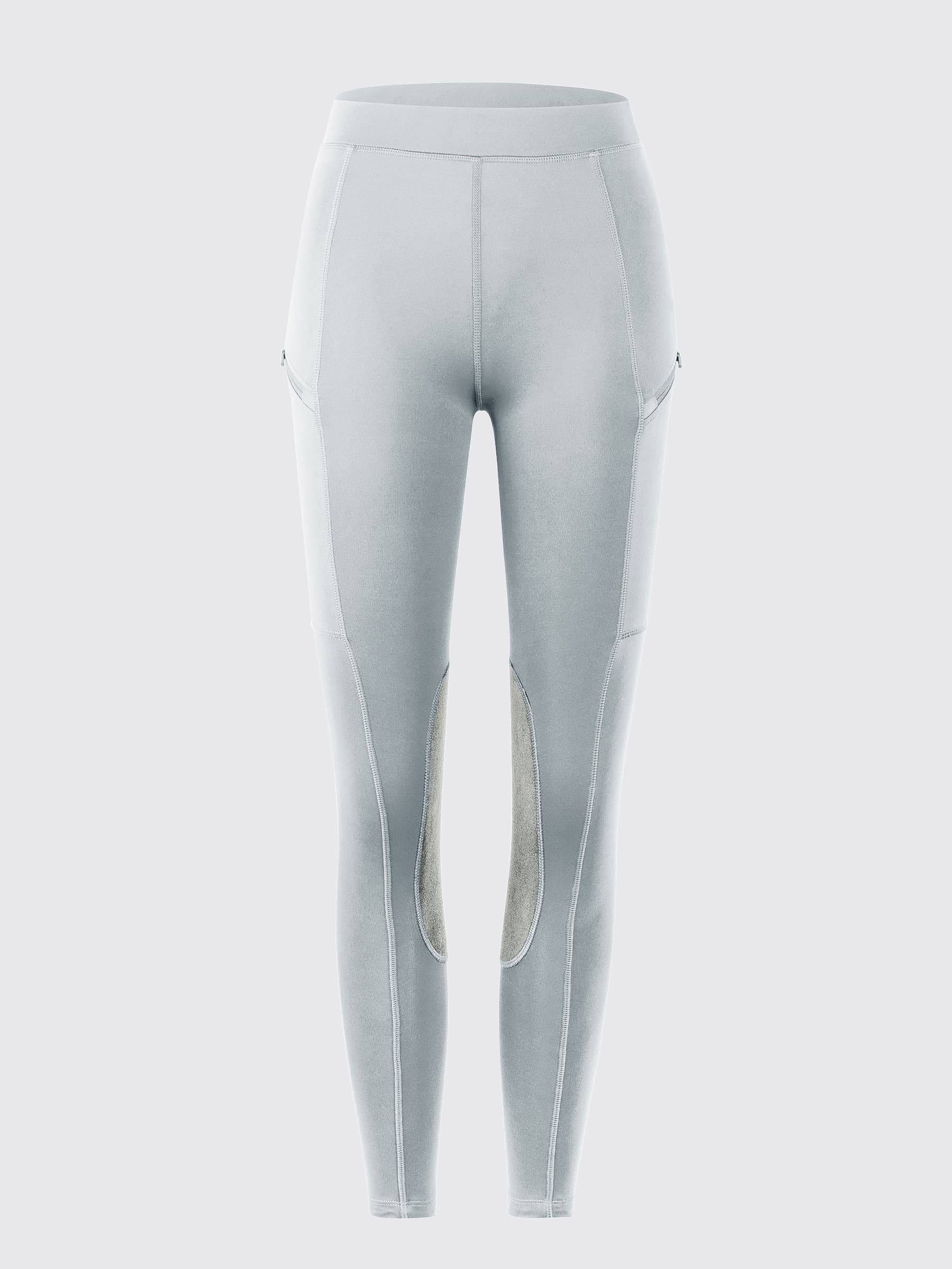 Willit Girls Horse Riding Pants Knee-Patch