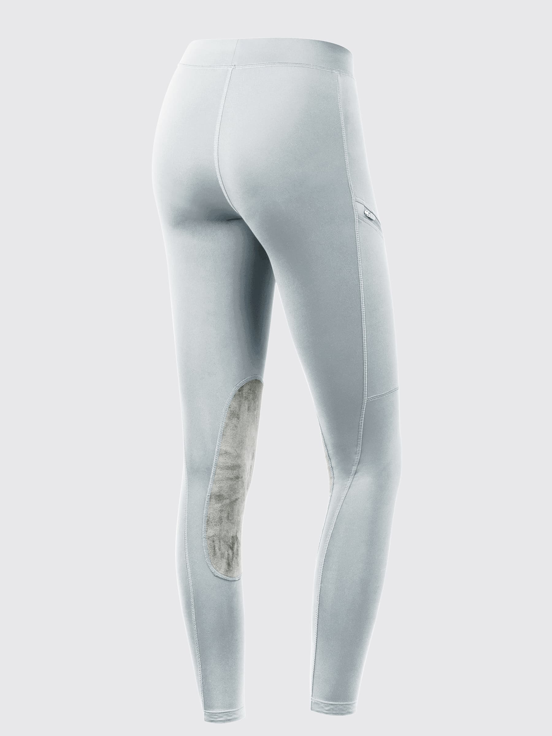 Willit Girls Horse Riding Pants Knee-Patch