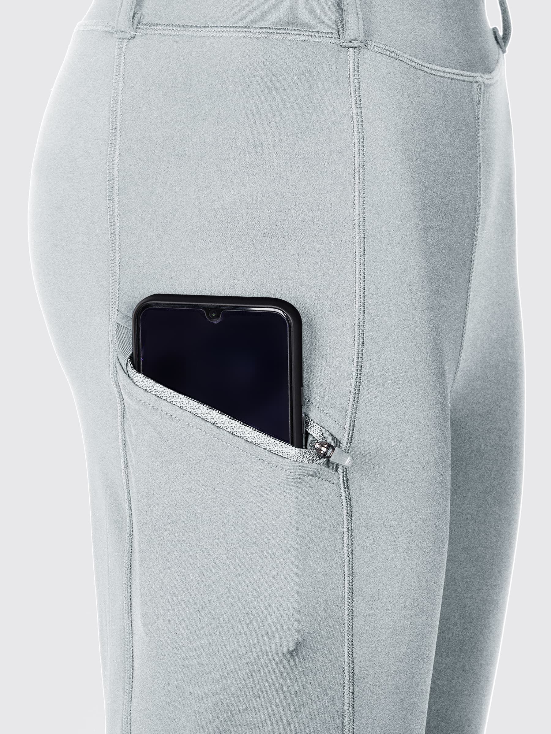 Willit Girls Horse Riding Pants Knee-Patch