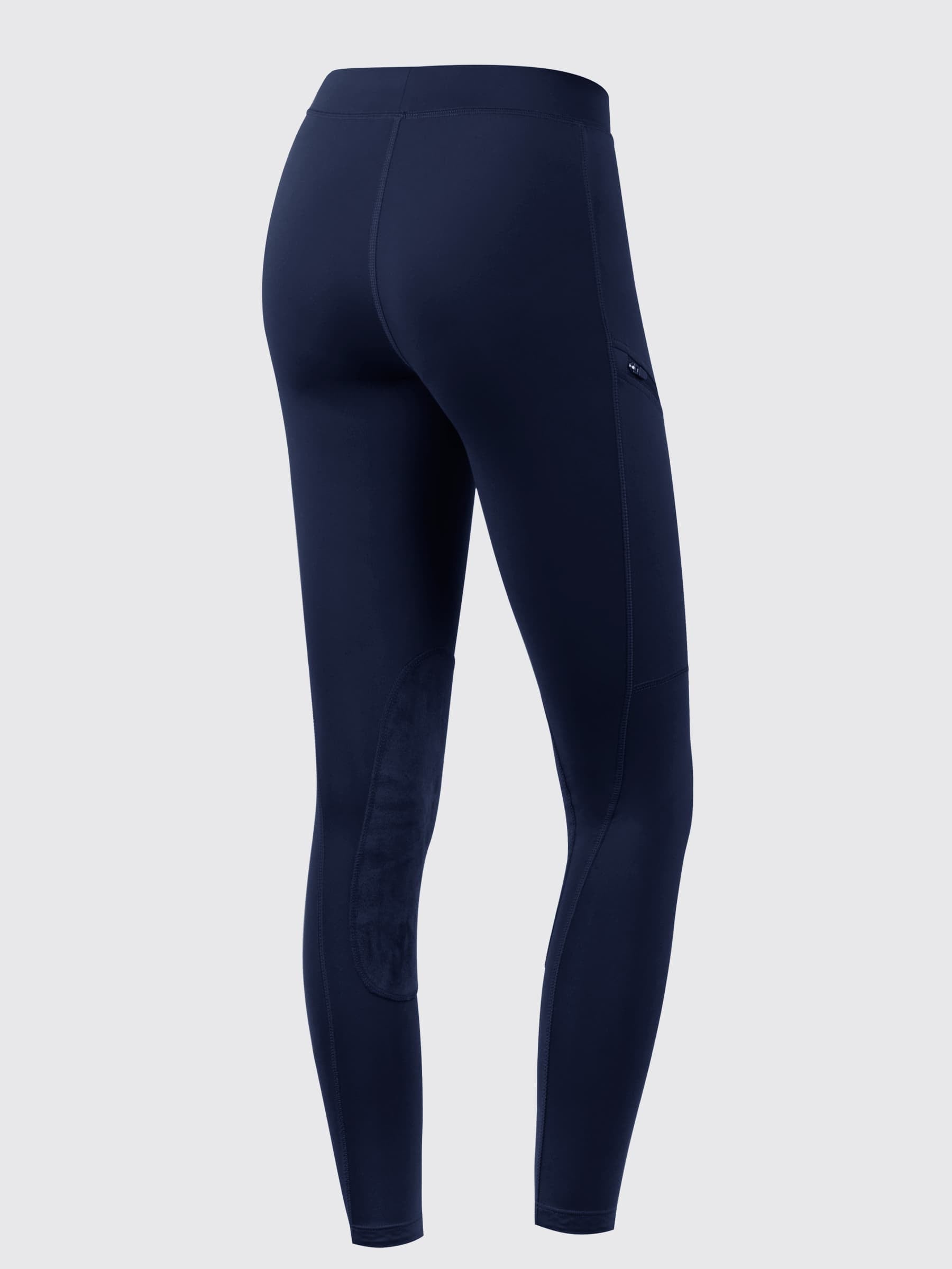 Willit Girls Horse Riding Pants Knee-Patch